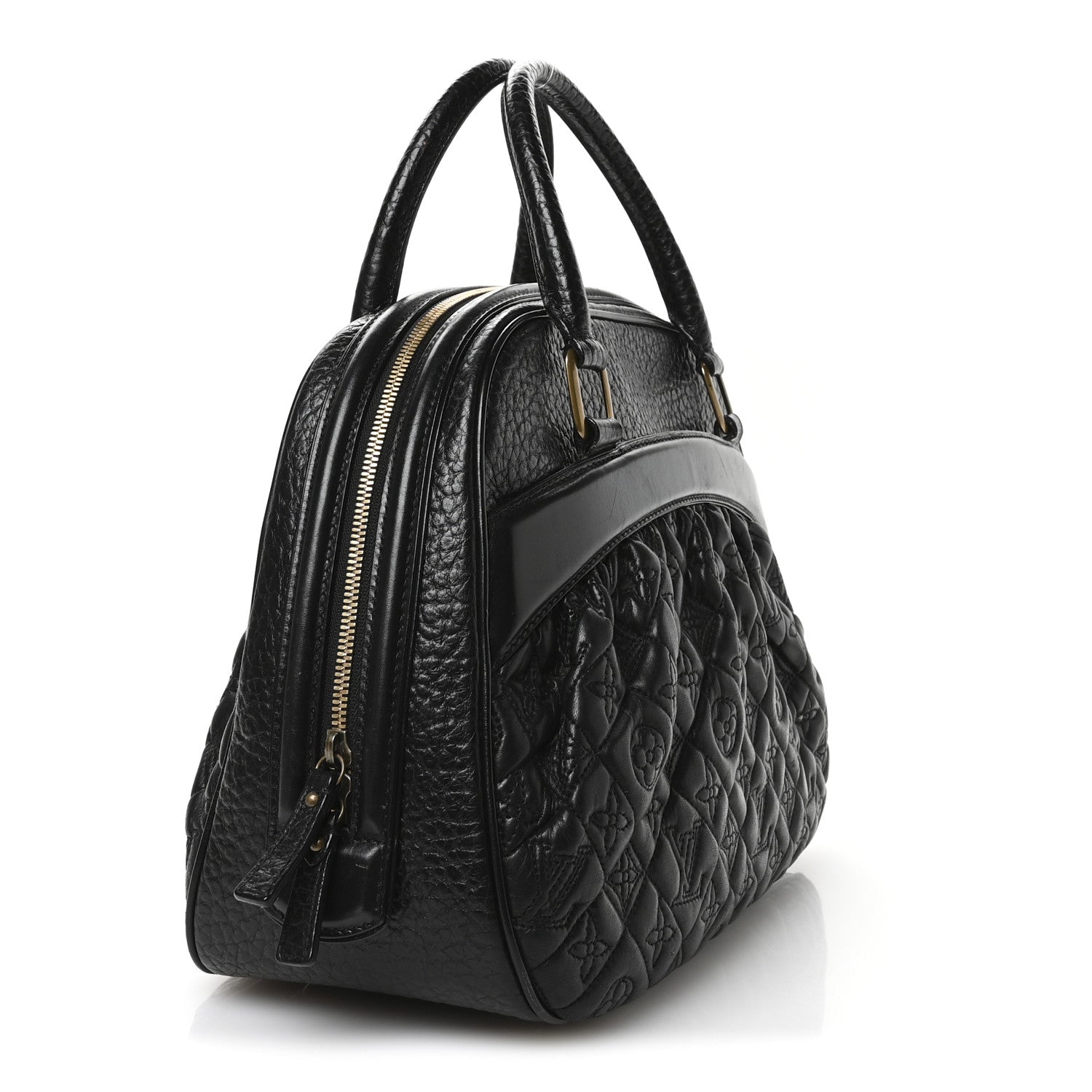 Lambskin Vienna Mizi Black