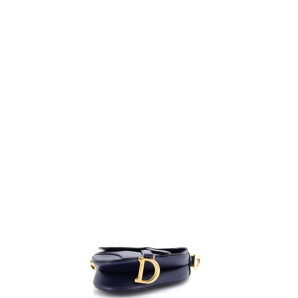 Saddle Handbag Leather Mini