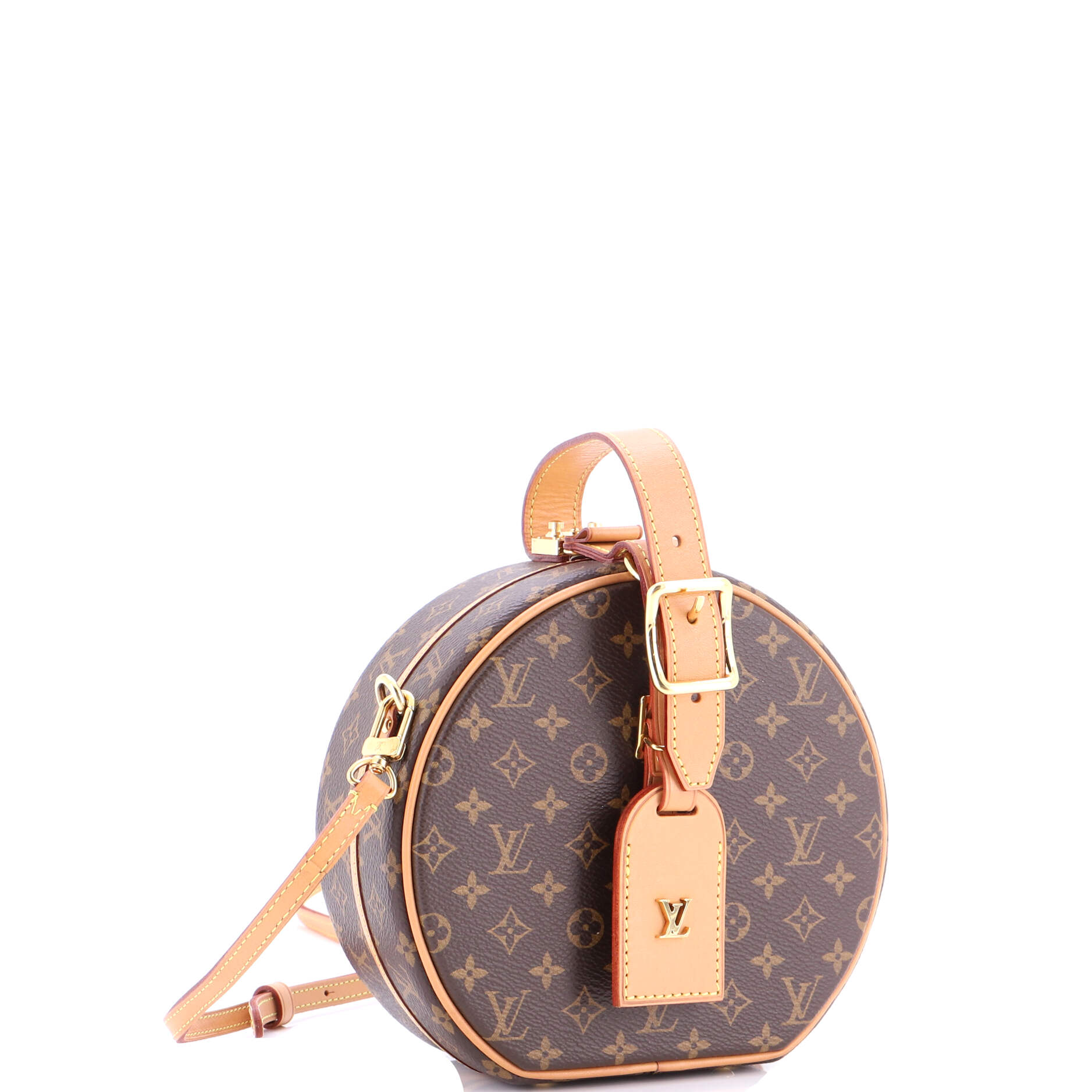 Petite Boite Chapeau Bag Monogram Canvas