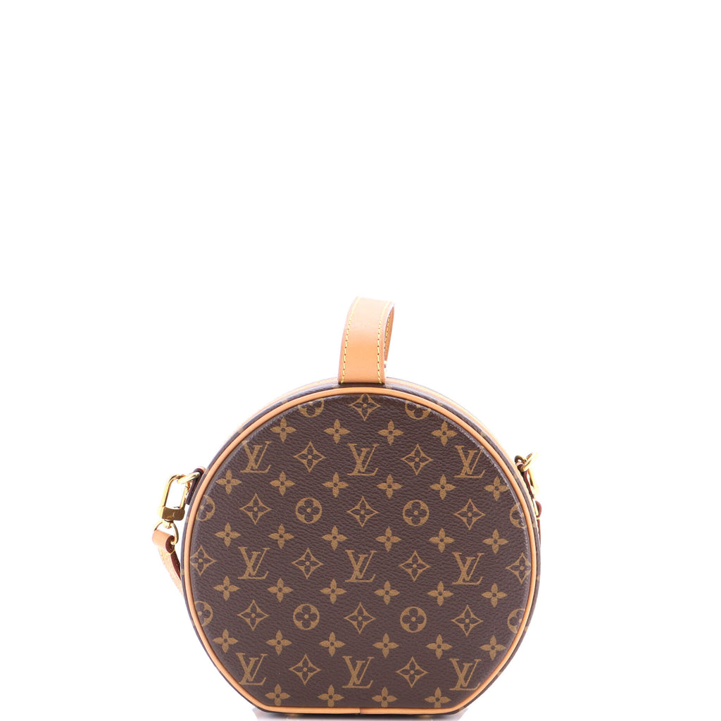 Petite Boite Chapeau Bag Monogram Canvas