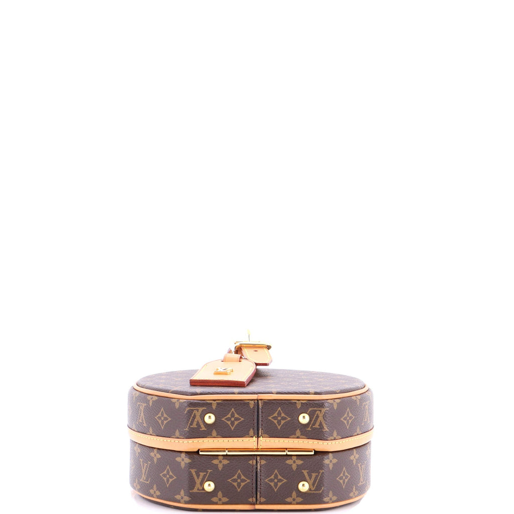 Petite Boite Chapeau Bag Monogram Canvas