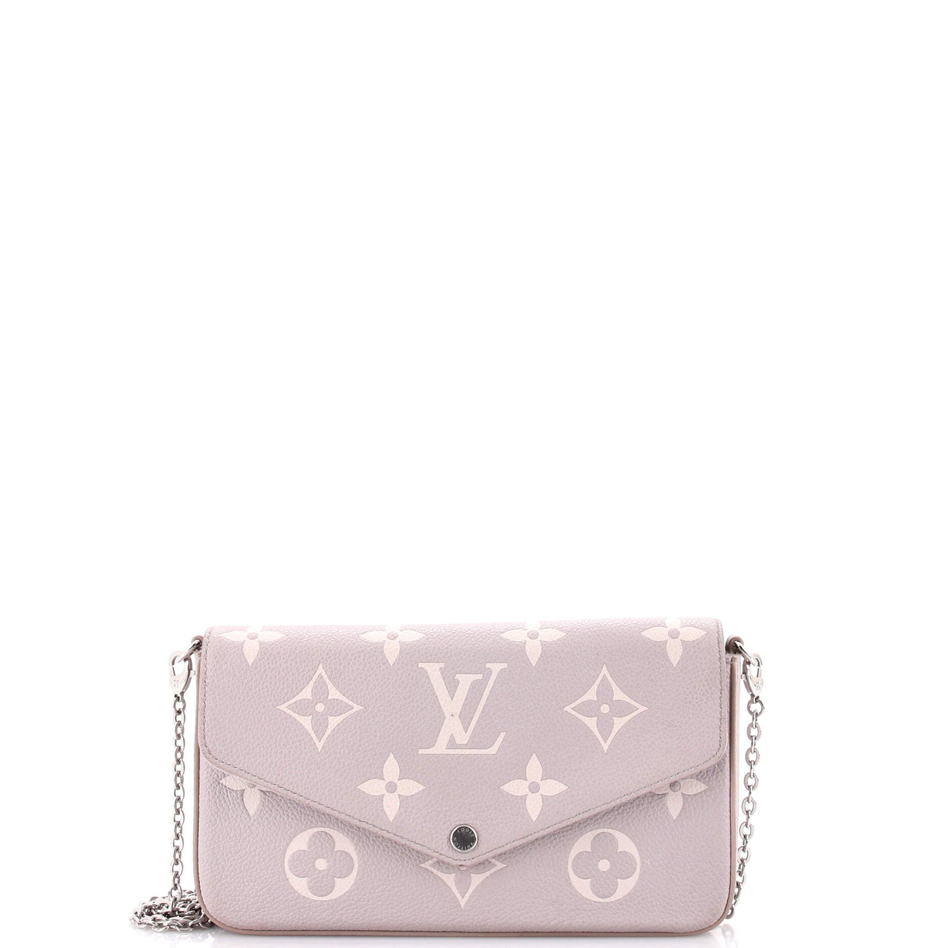 Felicie Pochette Bicolor Monogram Empreinte Giant