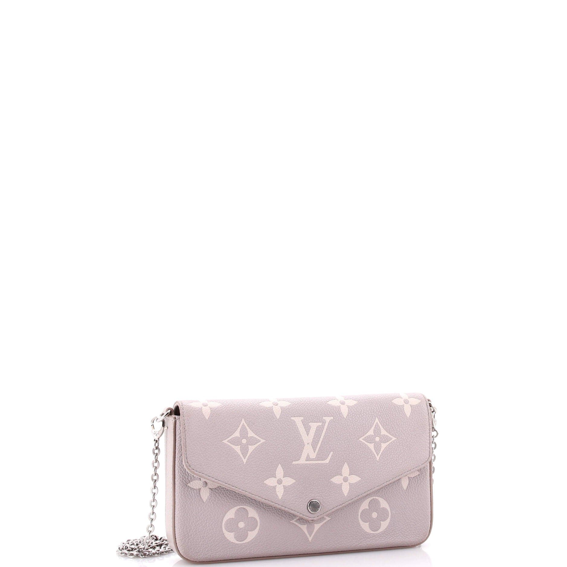 Felicie Pochette Bicolor Monogram Empreinte Giant