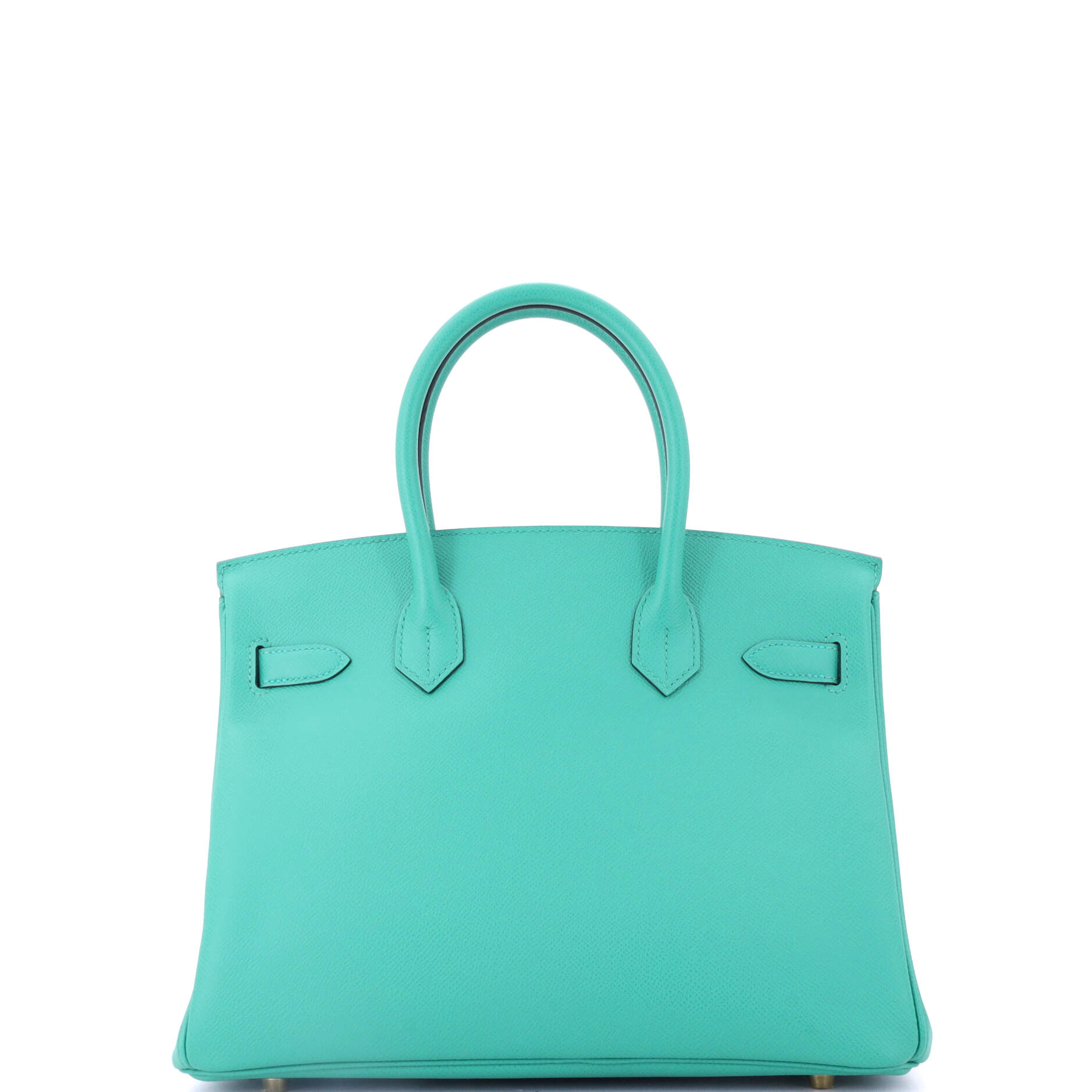 Birkin Handbag Vert Verone Epsom with Gold Hardware 30