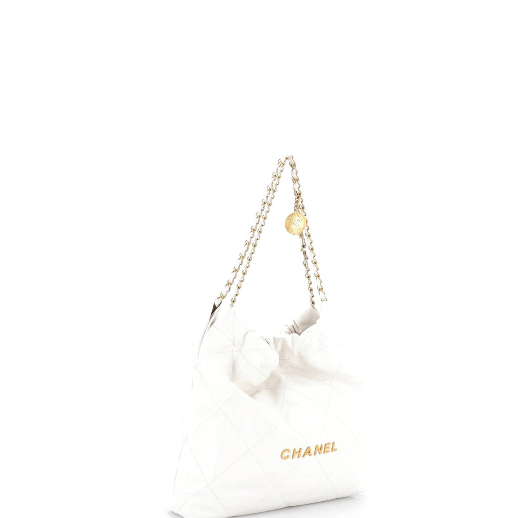 22 Chain Hobo Quilted Calfskin Medium