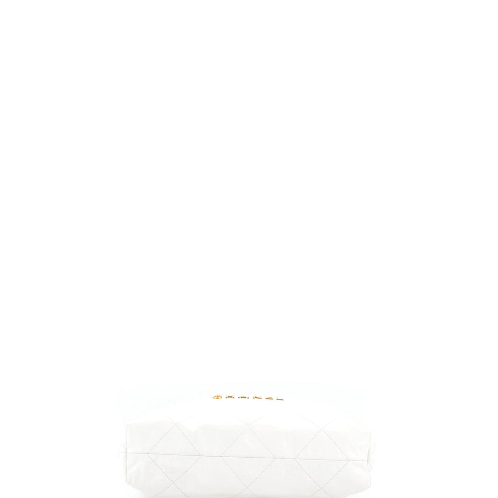 22 Chain Hobo Quilted Calfskin Medium