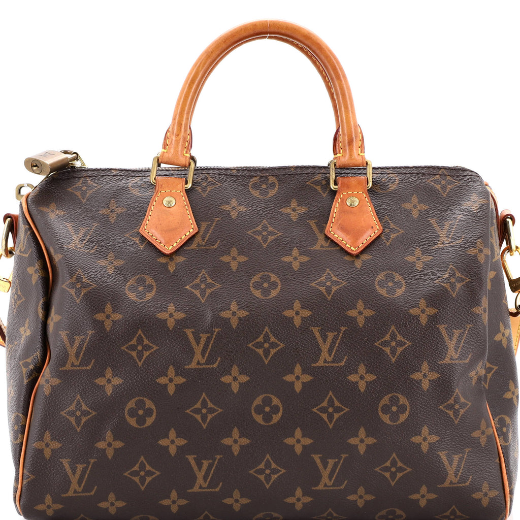 Speedy Bandouliere Bag Monogram Canvas 30