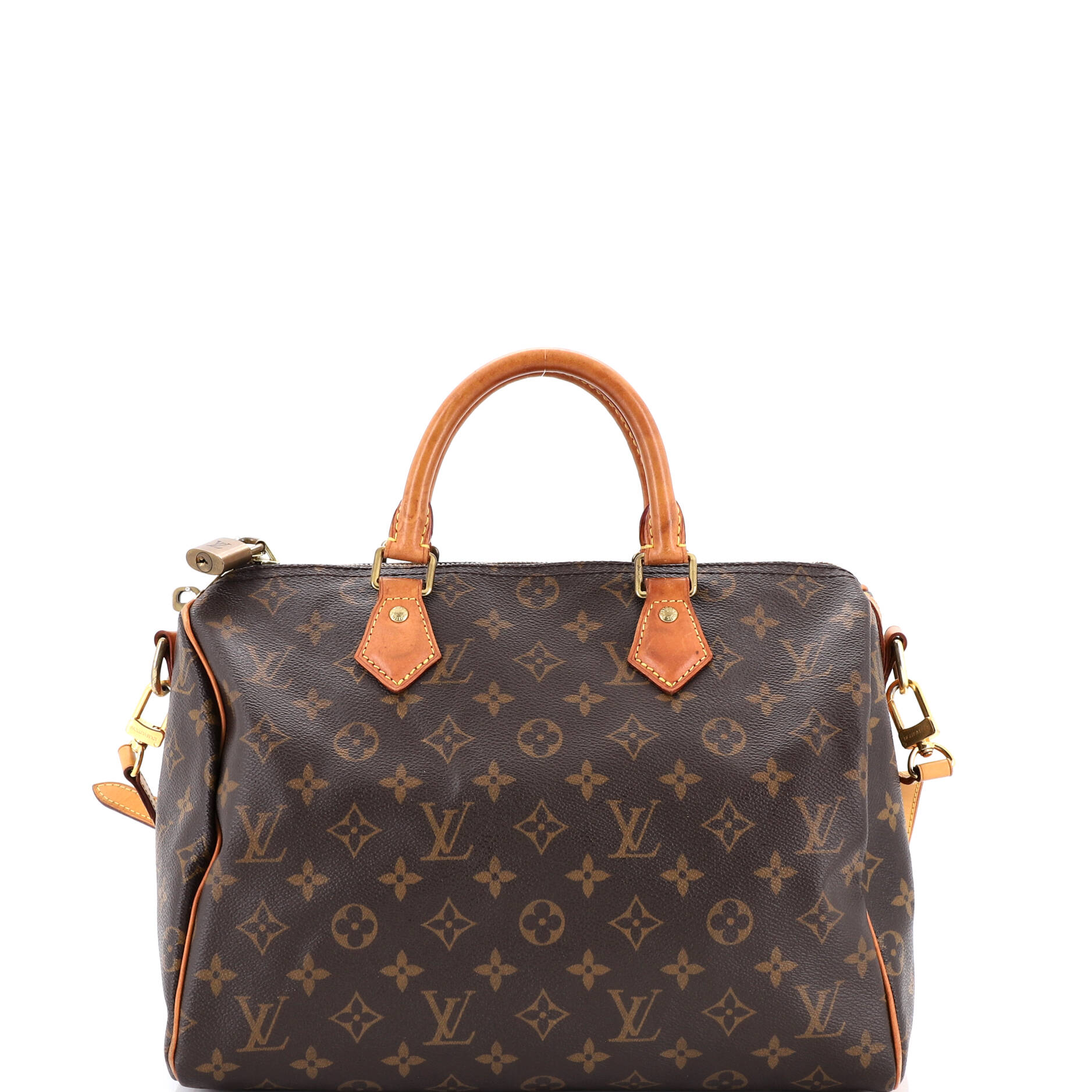Speedy Bandouliere Bag Monogram Canvas 30