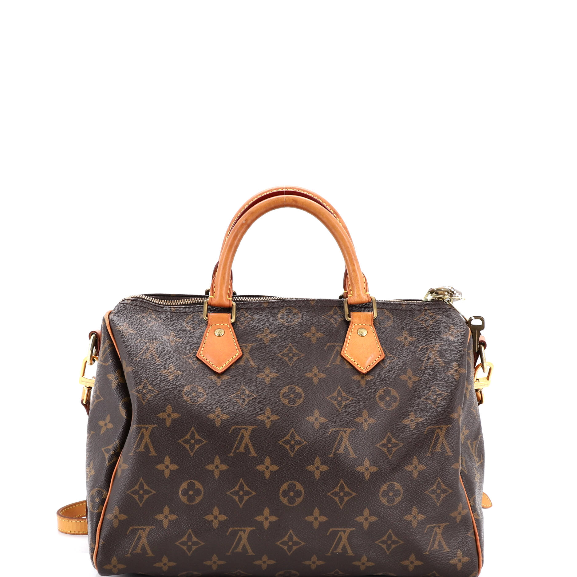 Speedy Bandouliere Bag Monogram Canvas 30