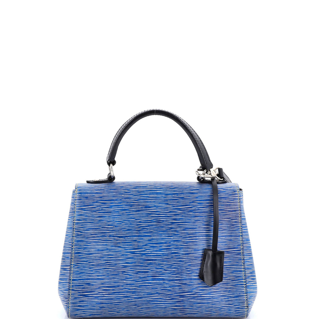 Cluny Top Handle Bag Epi Leather BB