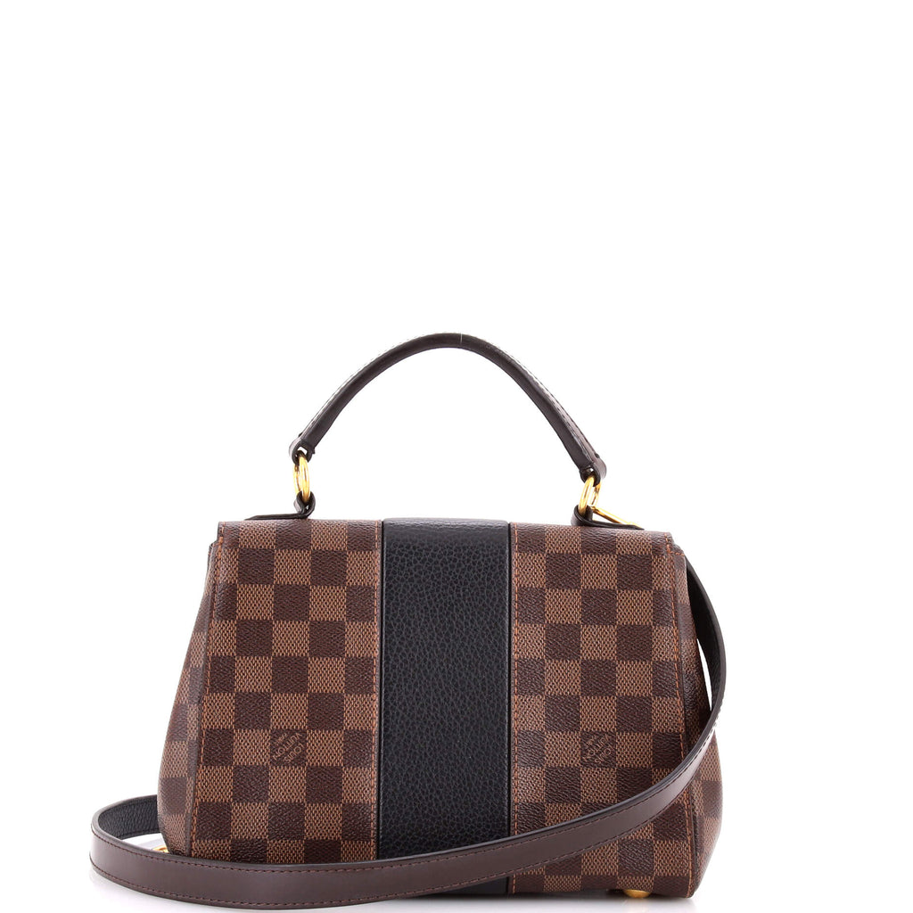 Bond Street Handbag Damier with Leather BB