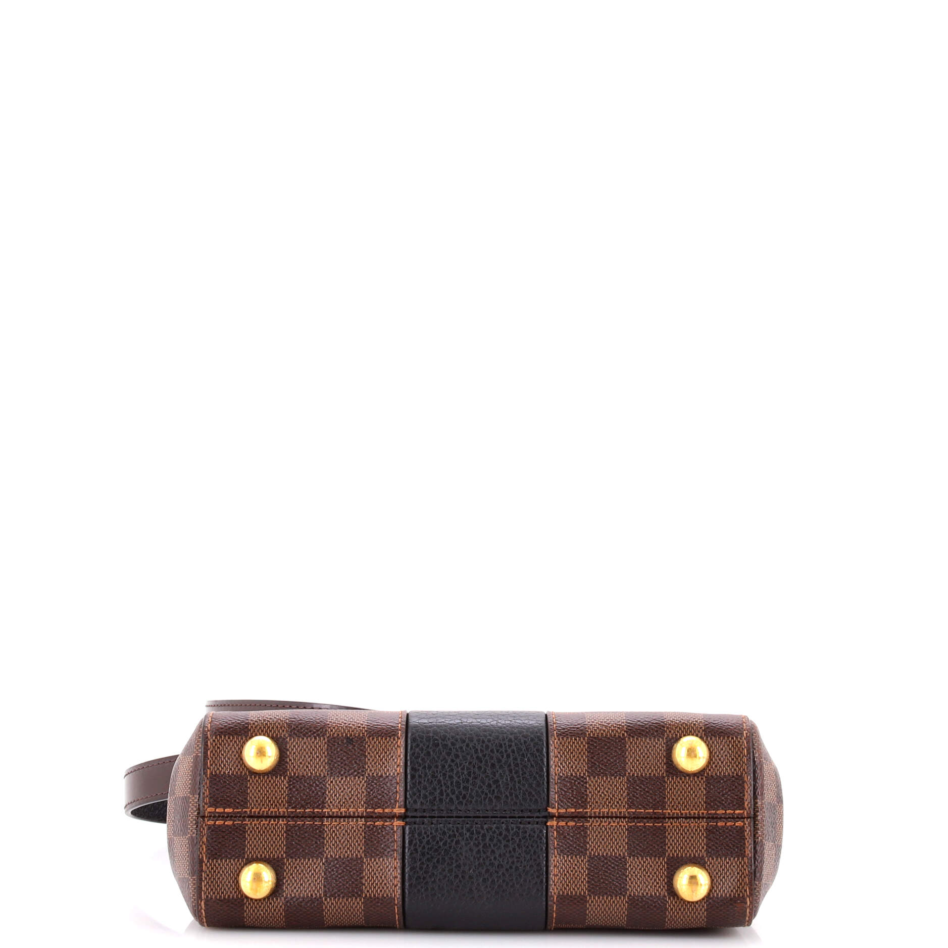 Bond Street Handbag Damier with Leather BB