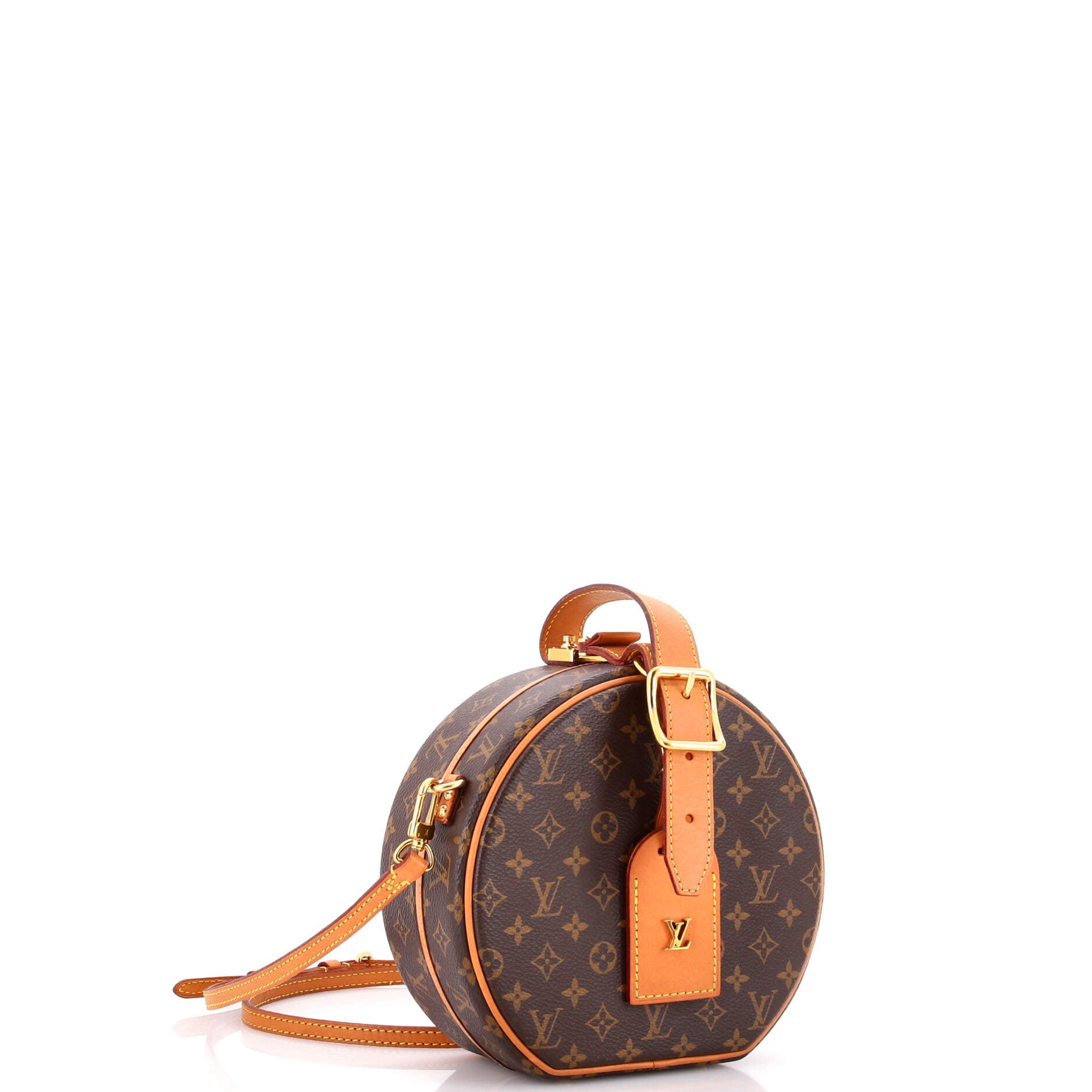 Petite Boite Chapeau Bag Monogram Canvas