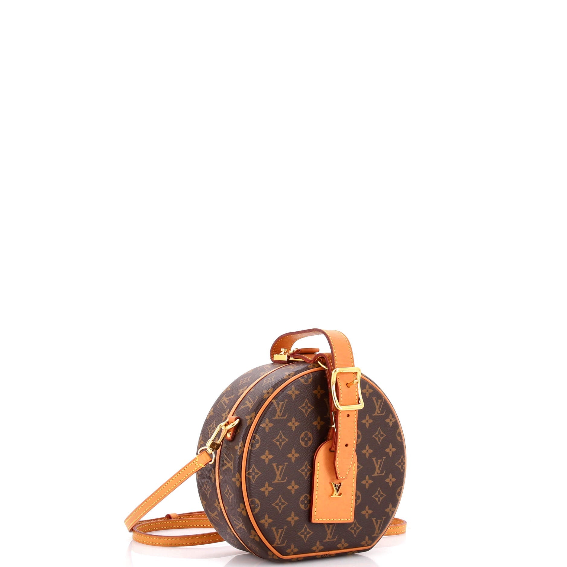 Petite Boite Chapeau Bag Monogram Canvas