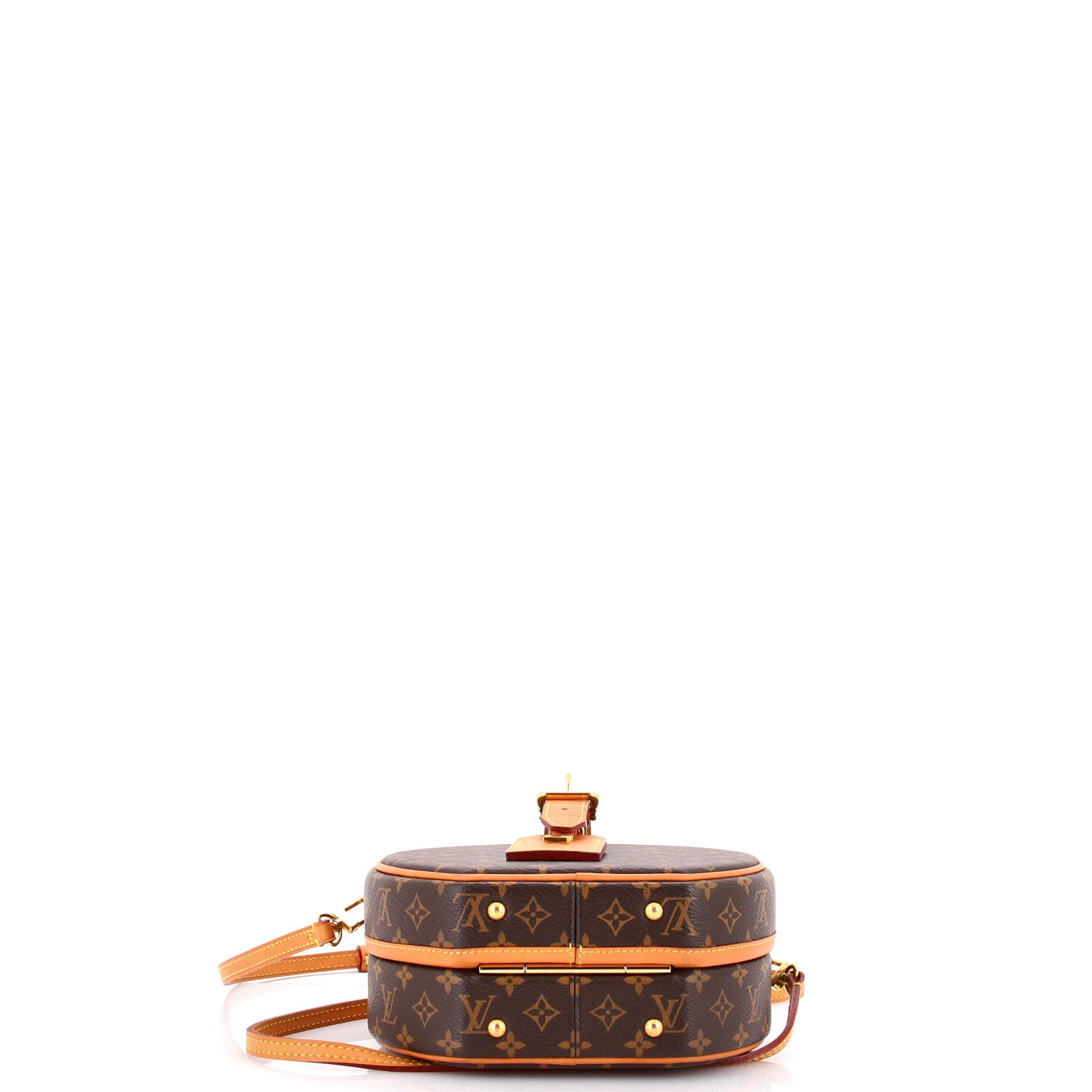 Petite Boite Chapeau Bag Monogram Canvas