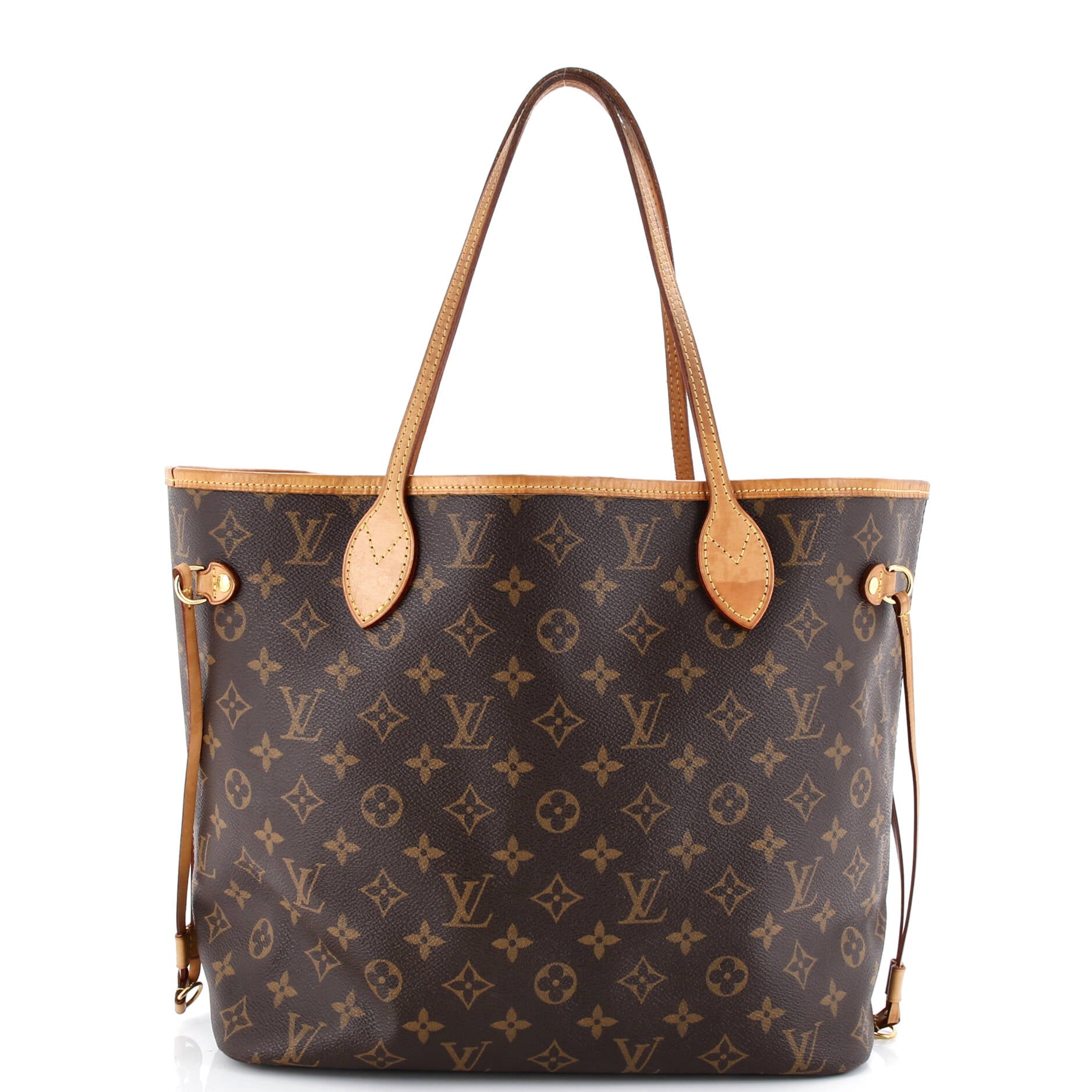 Neverfull NM Tote Monogram Canvas MM