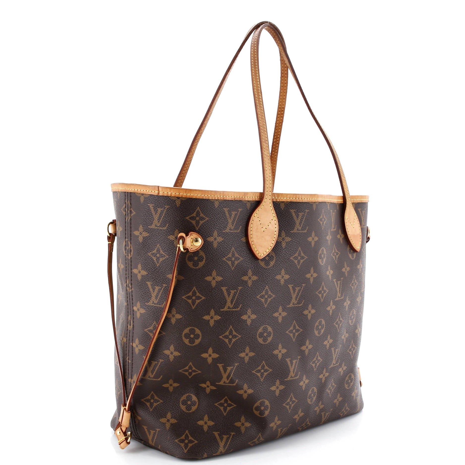 Neverfull NM Tote Monogram Canvas MM