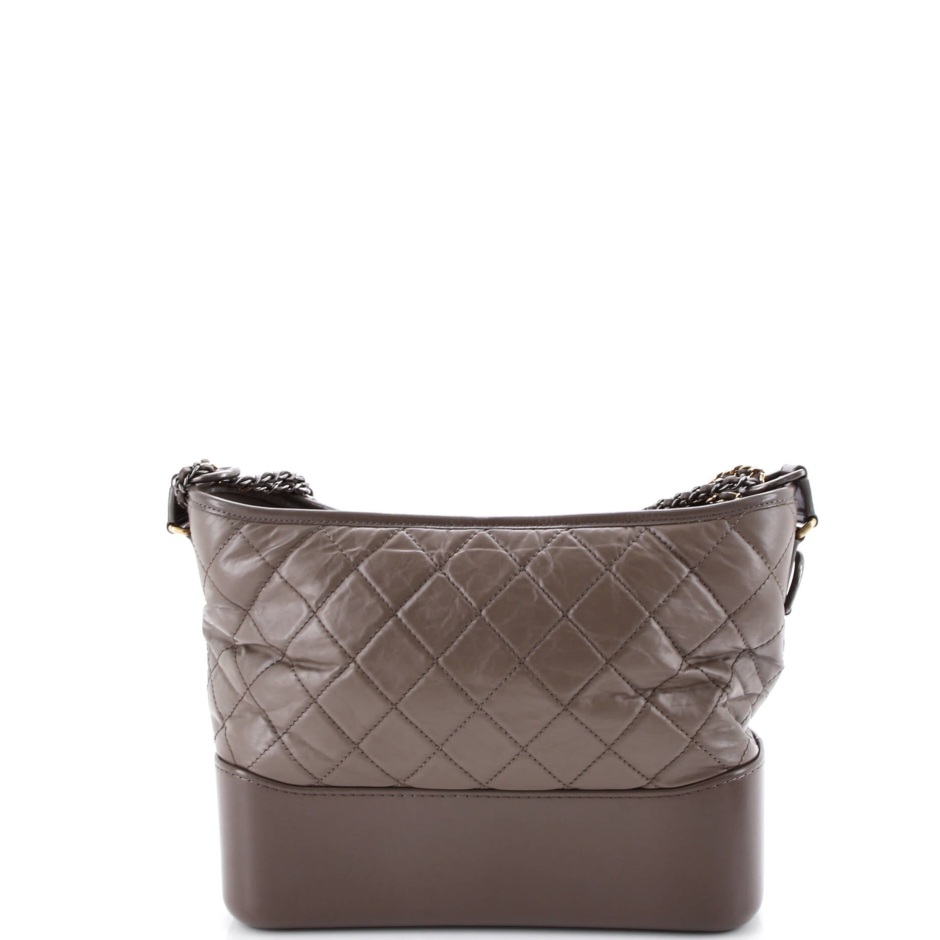 Gabrielle Hobo Quilted Aged Calfskin Medium
