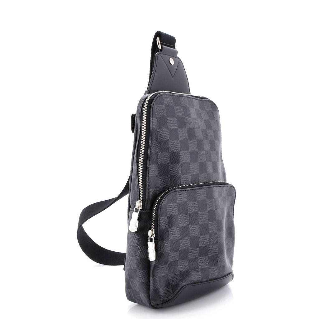 Avenue Sling Bag Damier Graphite