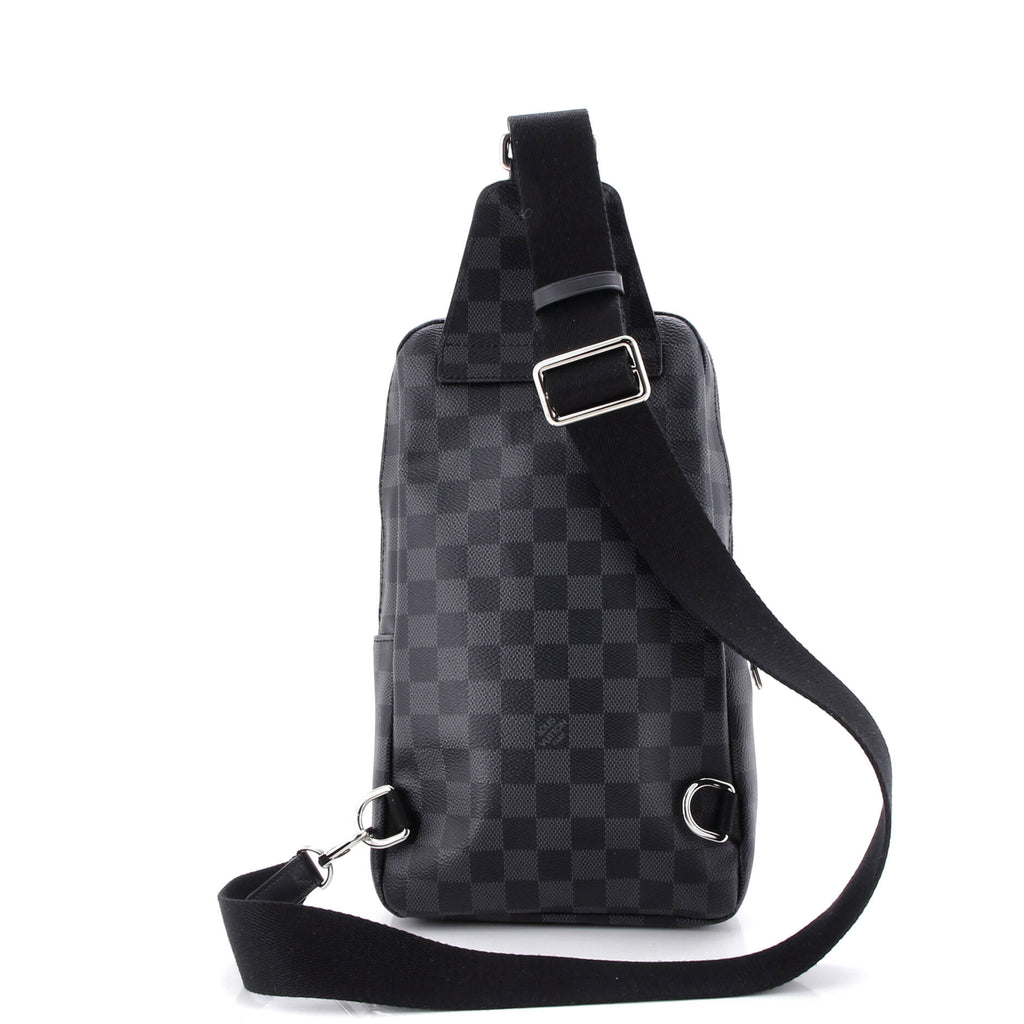 Avenue Sling Bag Damier Graphite