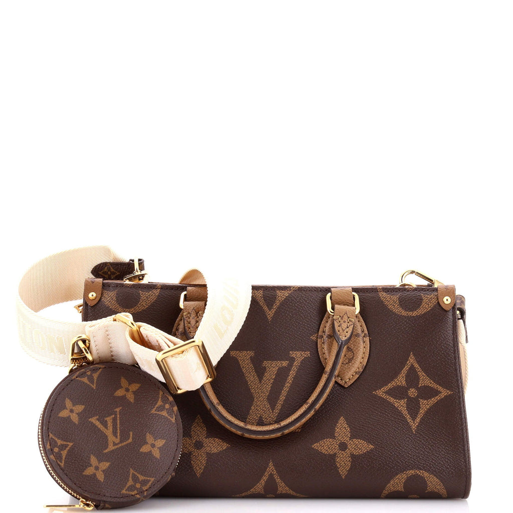 OnTheGo Tote Reverse Monogram Giant East West
