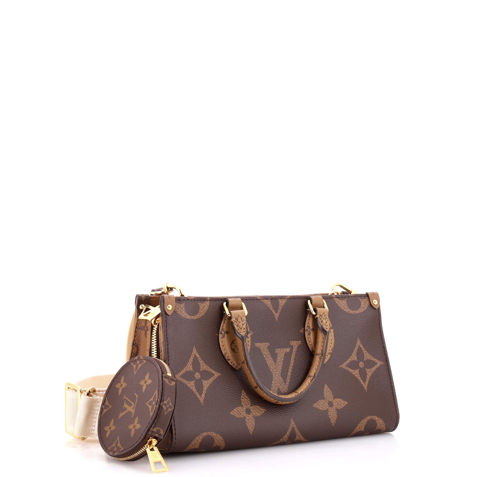 OnTheGo Tote Reverse Monogram Giant East West