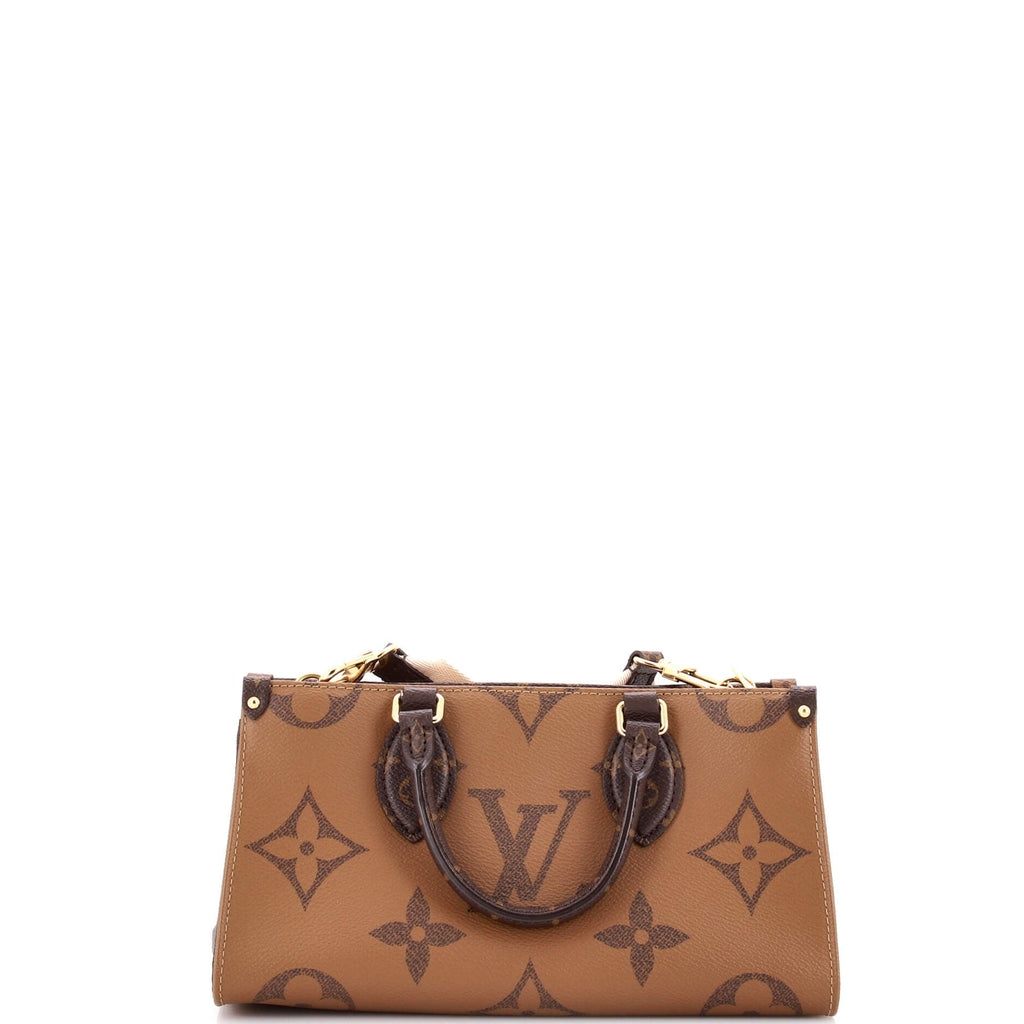 OnTheGo Tote Reverse Monogram Giant East West