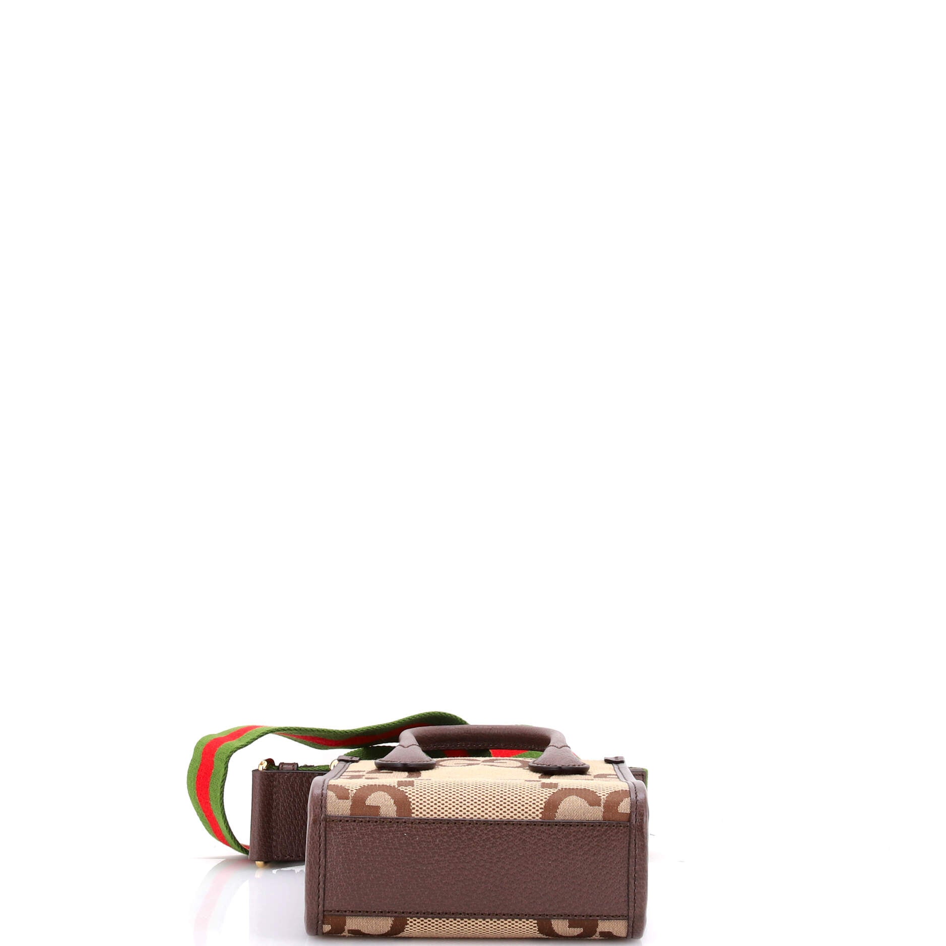 Vertical Tote Jumbo GG Canvas Mini