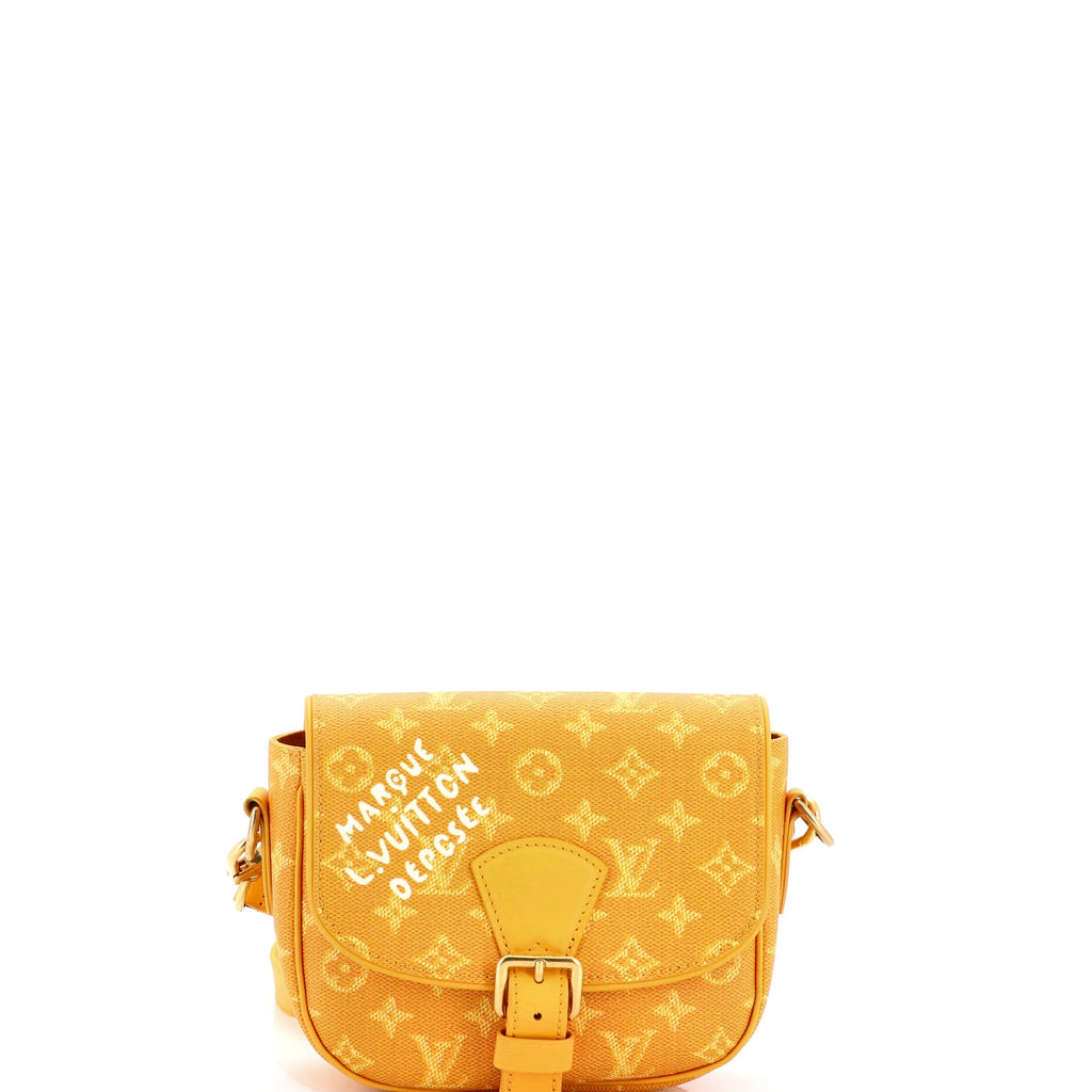Montsouris Messenger Bag Limited Edition Marque Deposee Monogram Canvas