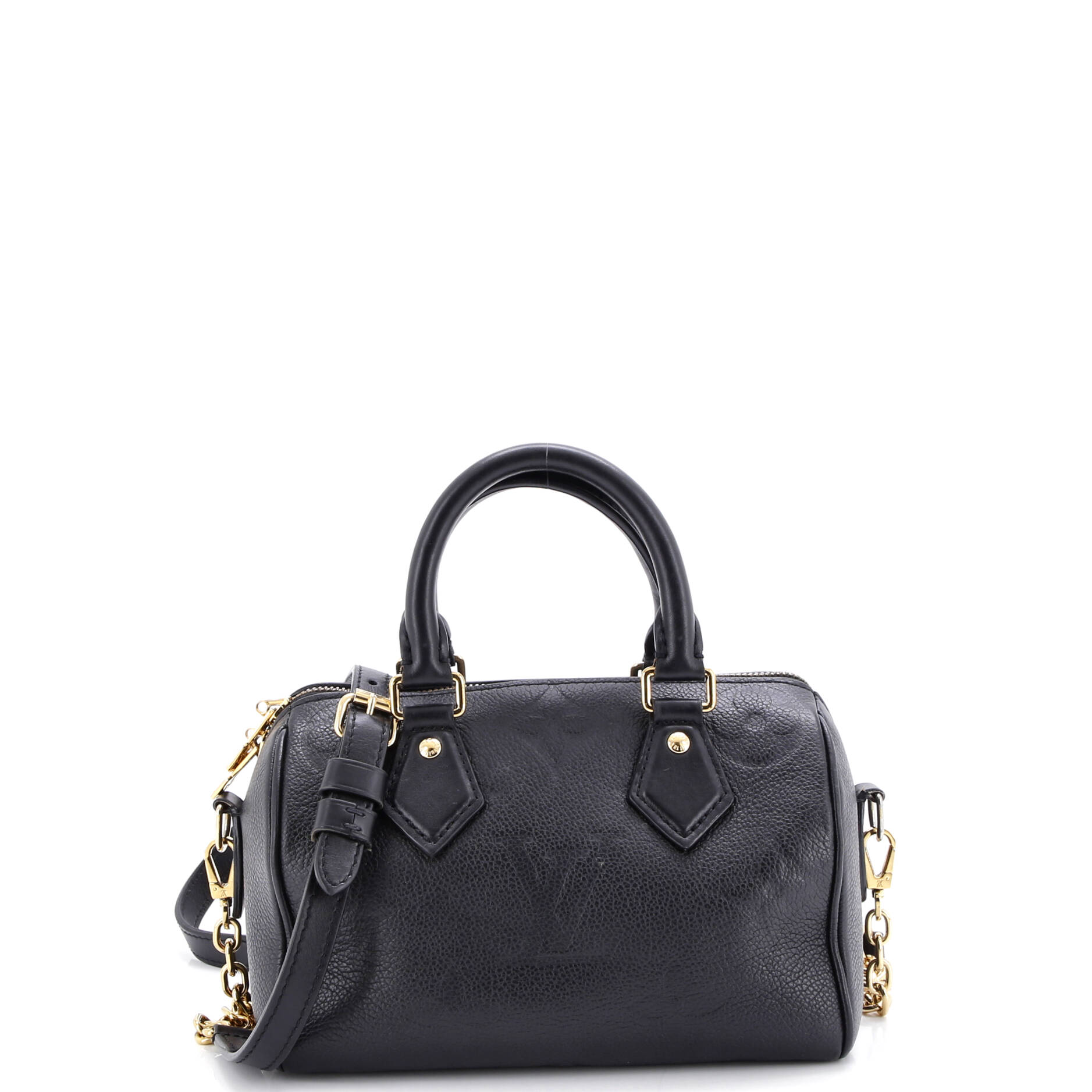 Speedy Bandouliere Bag Monogram Empreinte Giant 20