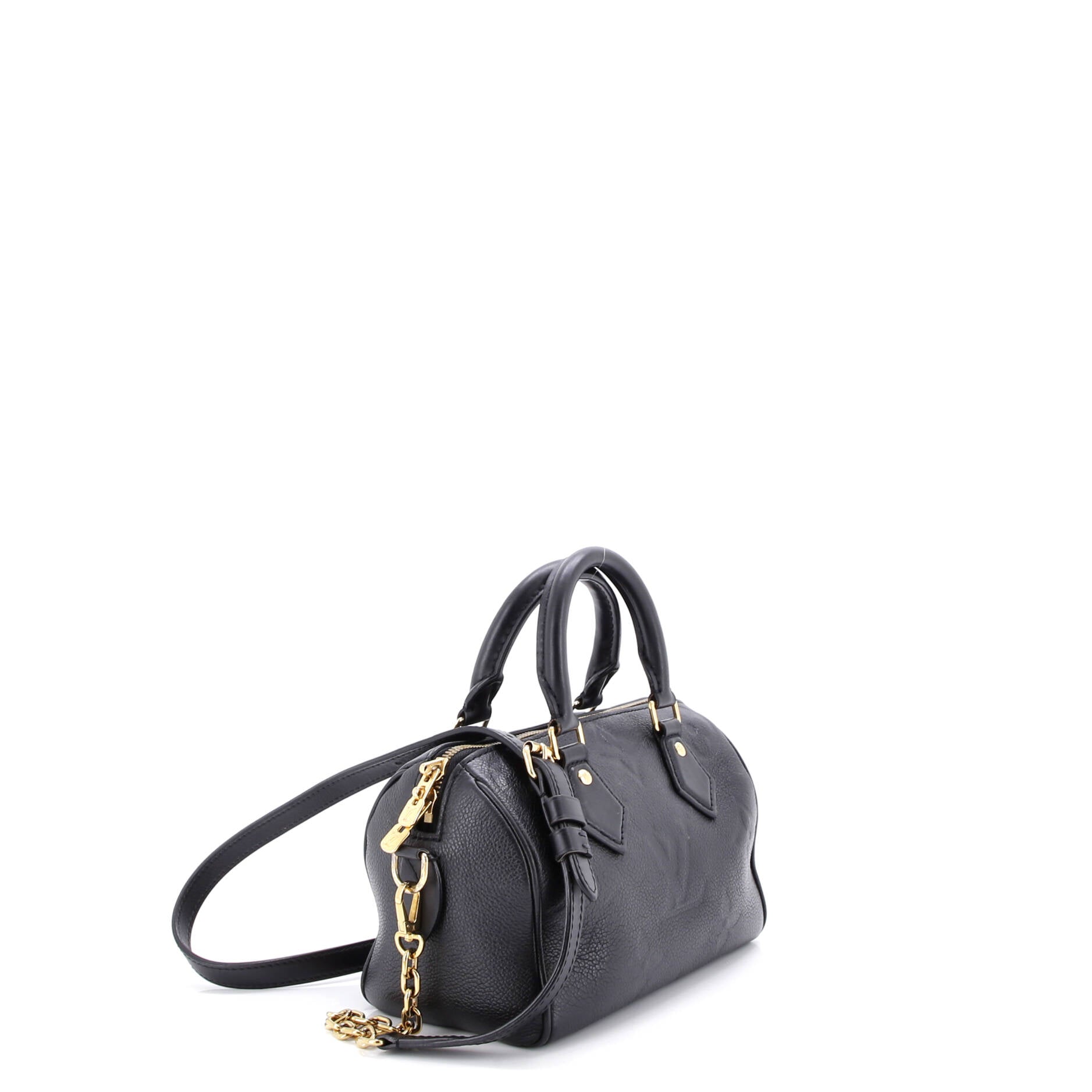 Speedy Bandouliere Bag Monogram Empreinte Giant 20