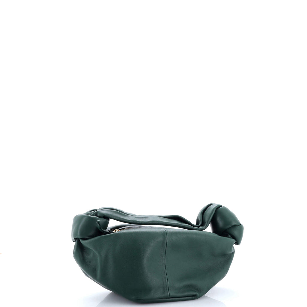 Double Knot Hobo Leather Mini