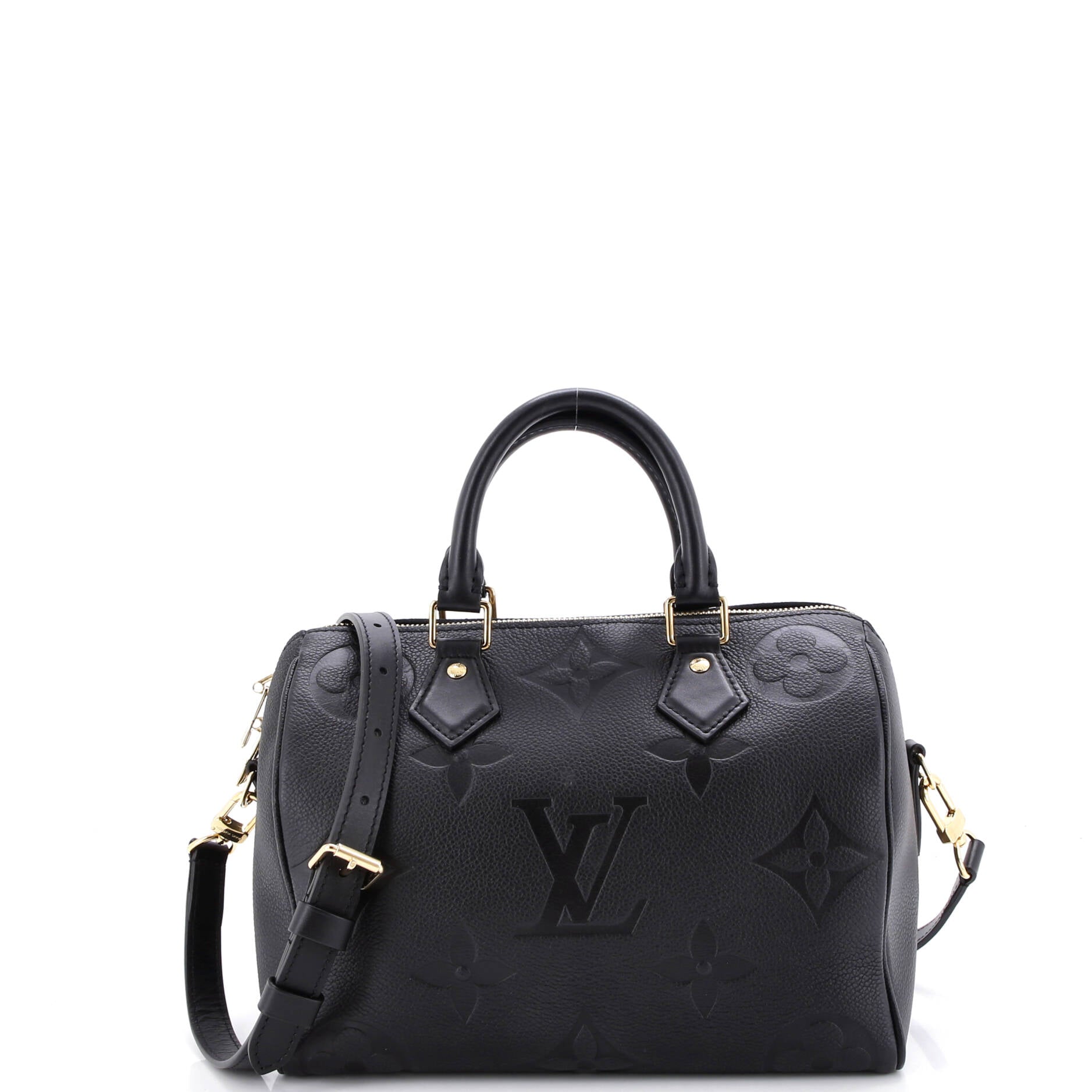 Speedy Bandouliere Bag Monogram Empreinte Giant 25