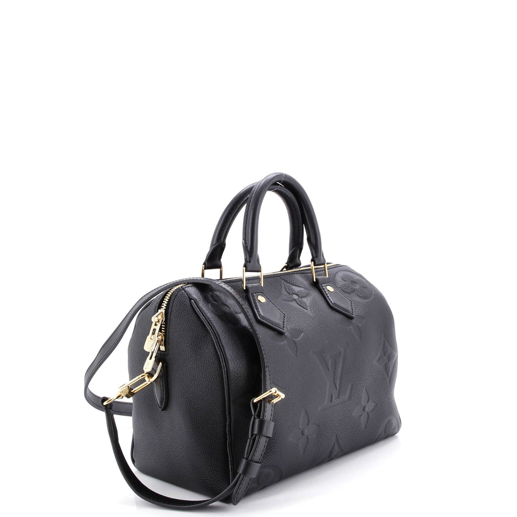 Speedy Bandouliere Bag Monogram Empreinte Giant 25