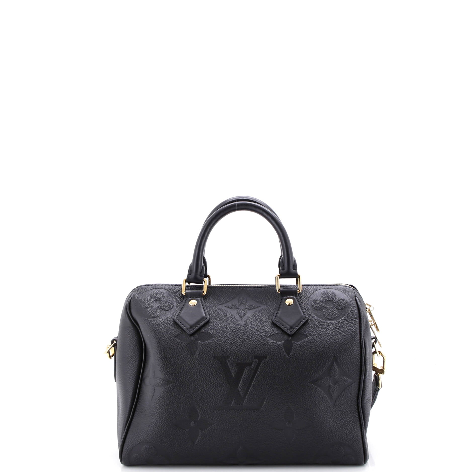 Speedy Bandouliere Bag Monogram Empreinte Giant 25
