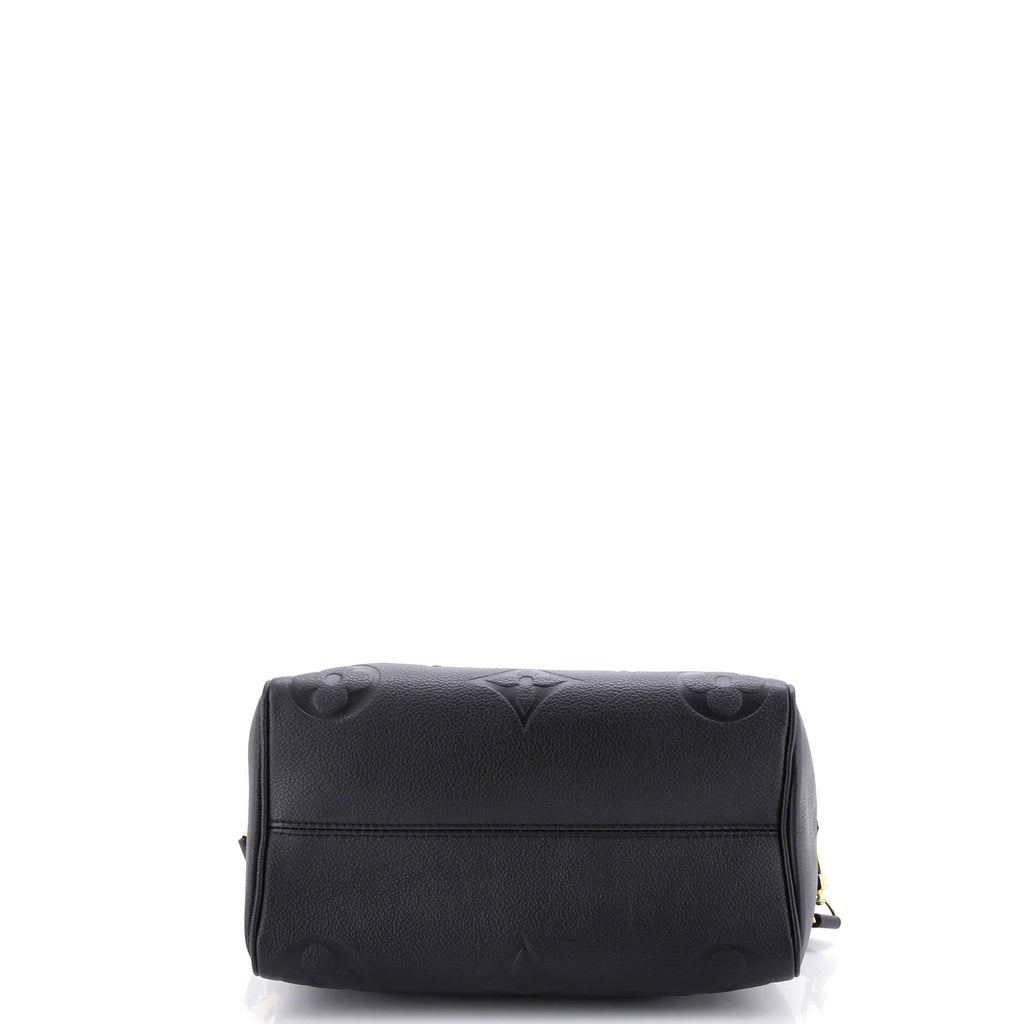 Speedy Bandouliere Bag Monogram Empreinte Giant 25