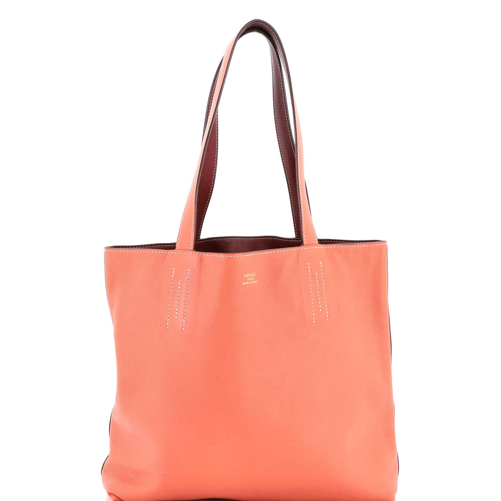Double Sens Tote Veau Sikkim 36
