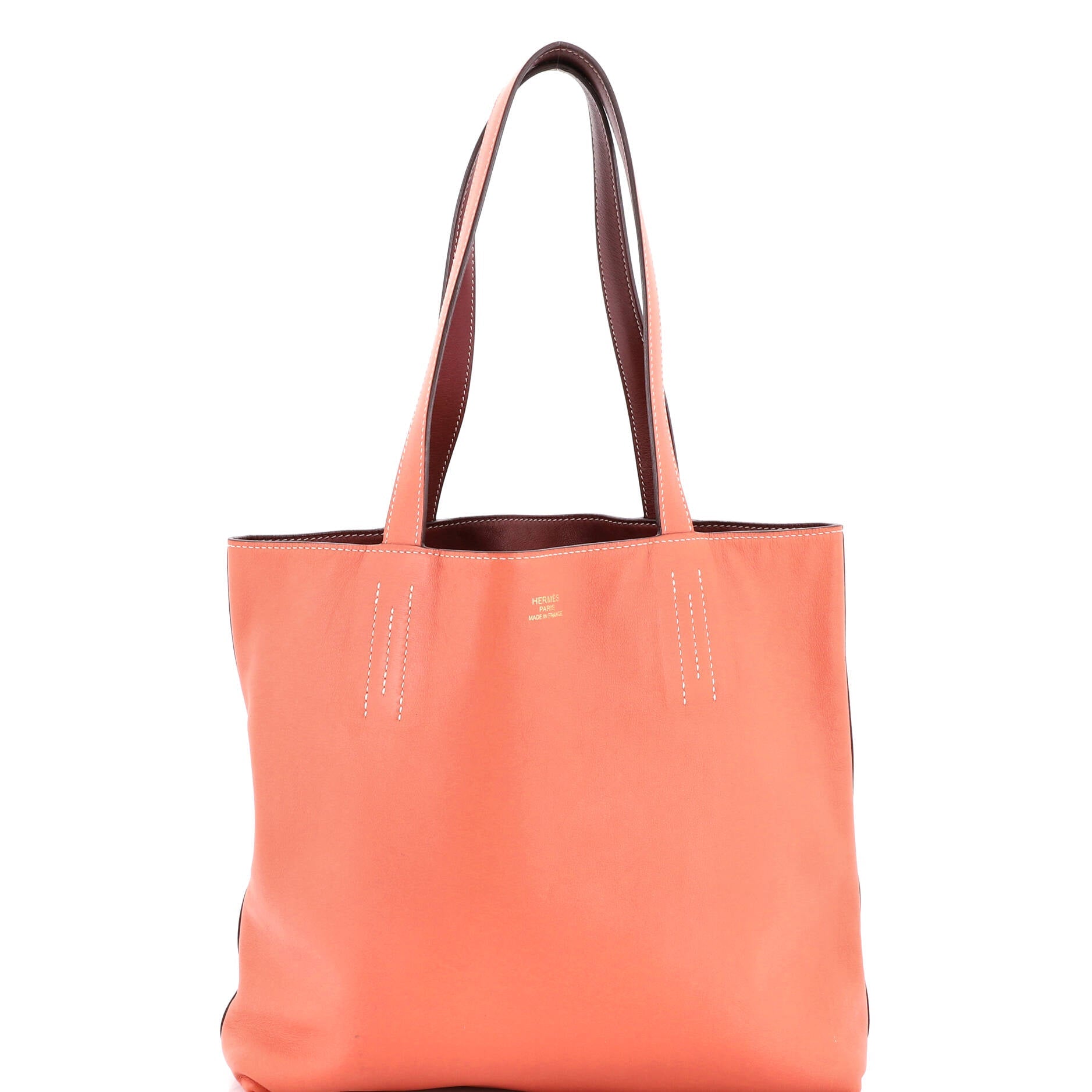 Double Sens Tote Veau Sikkim 36