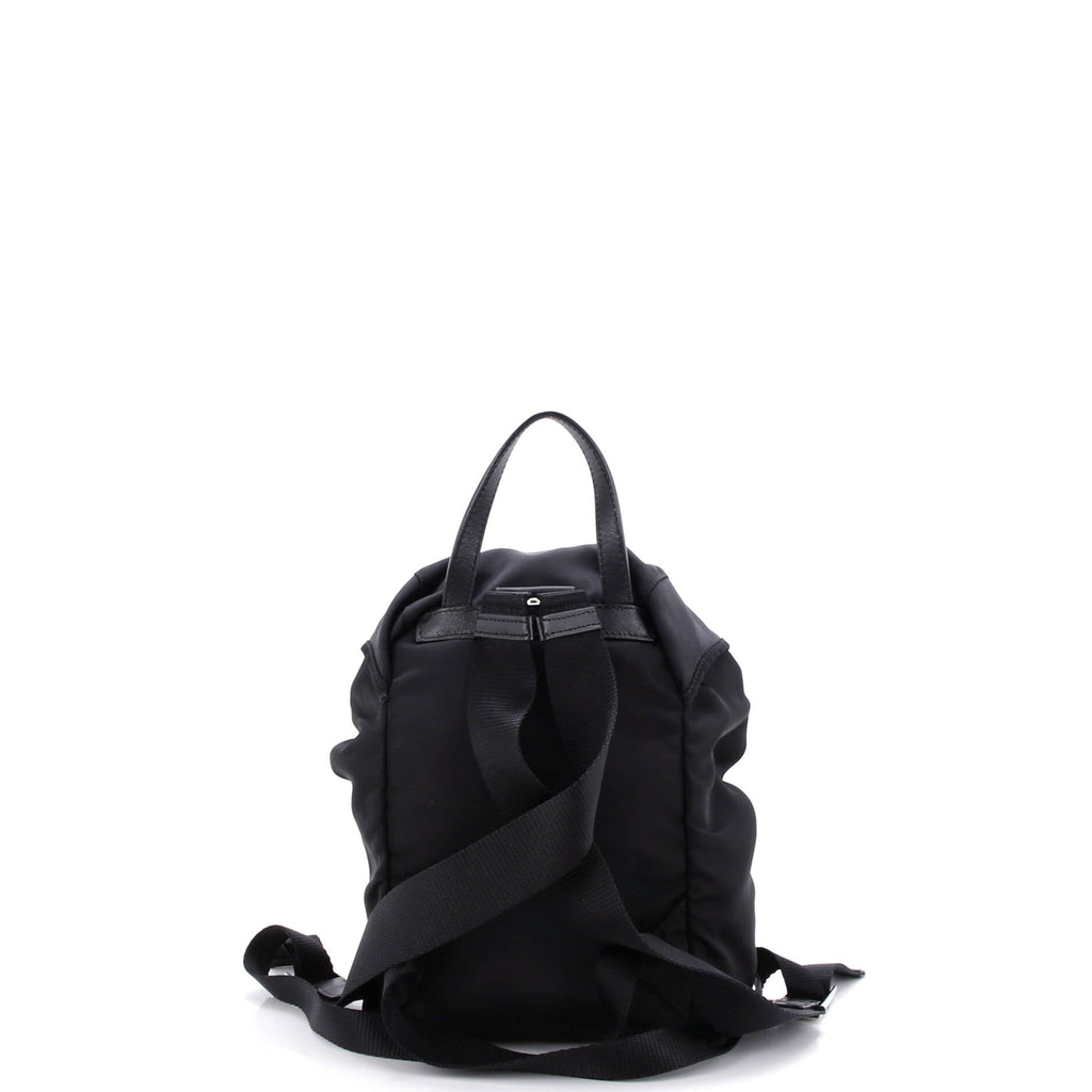 Single Buckle Pocket Backpack Tessuto Small