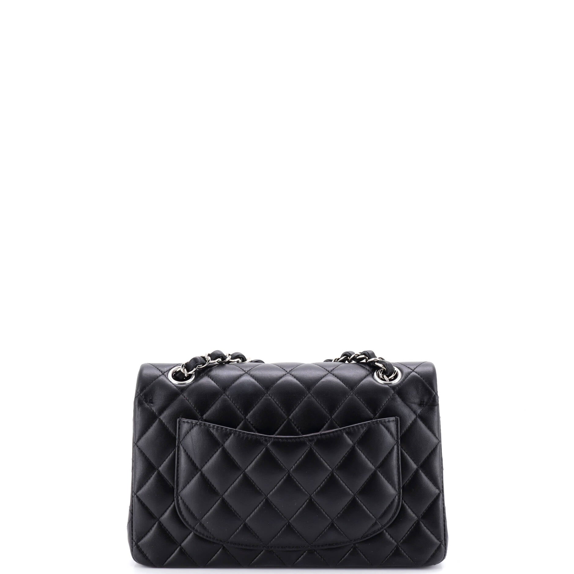 Classic Double Flap Bag Quilted Lambskin Small