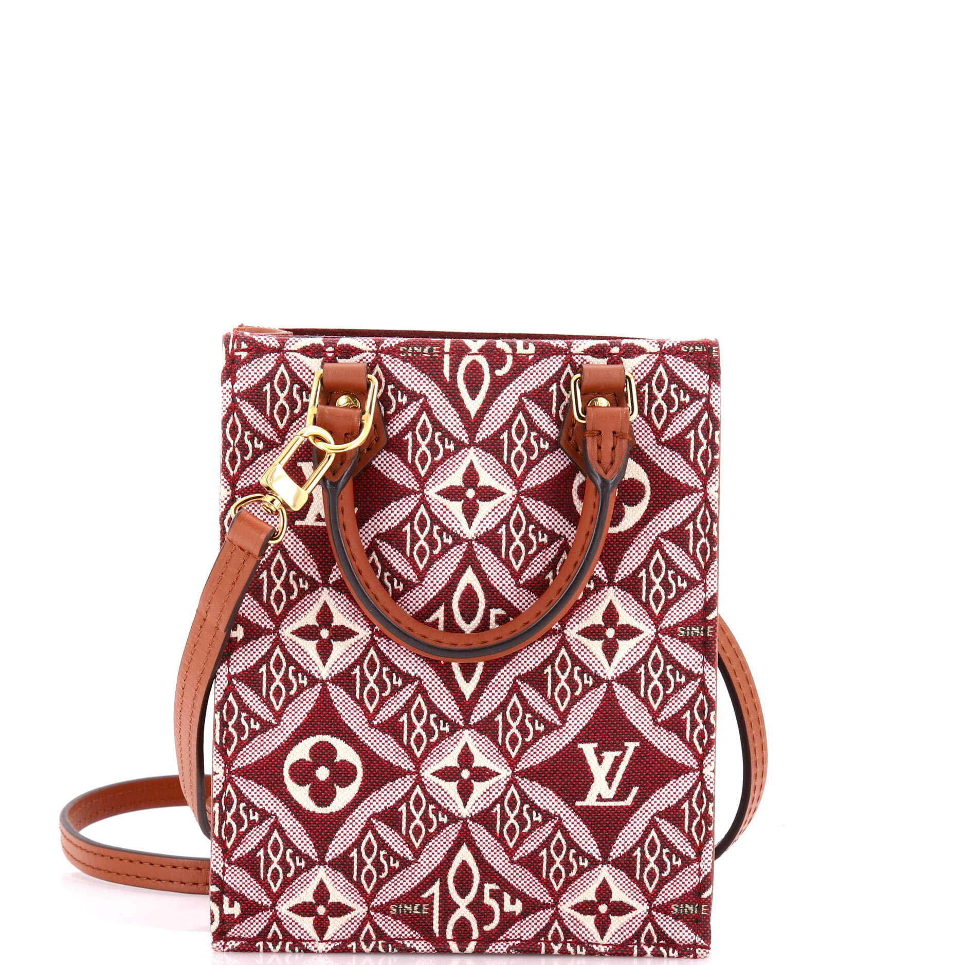 Petit Sac Plat Bag Limited Edition Since 1854 Monogram Jacquard