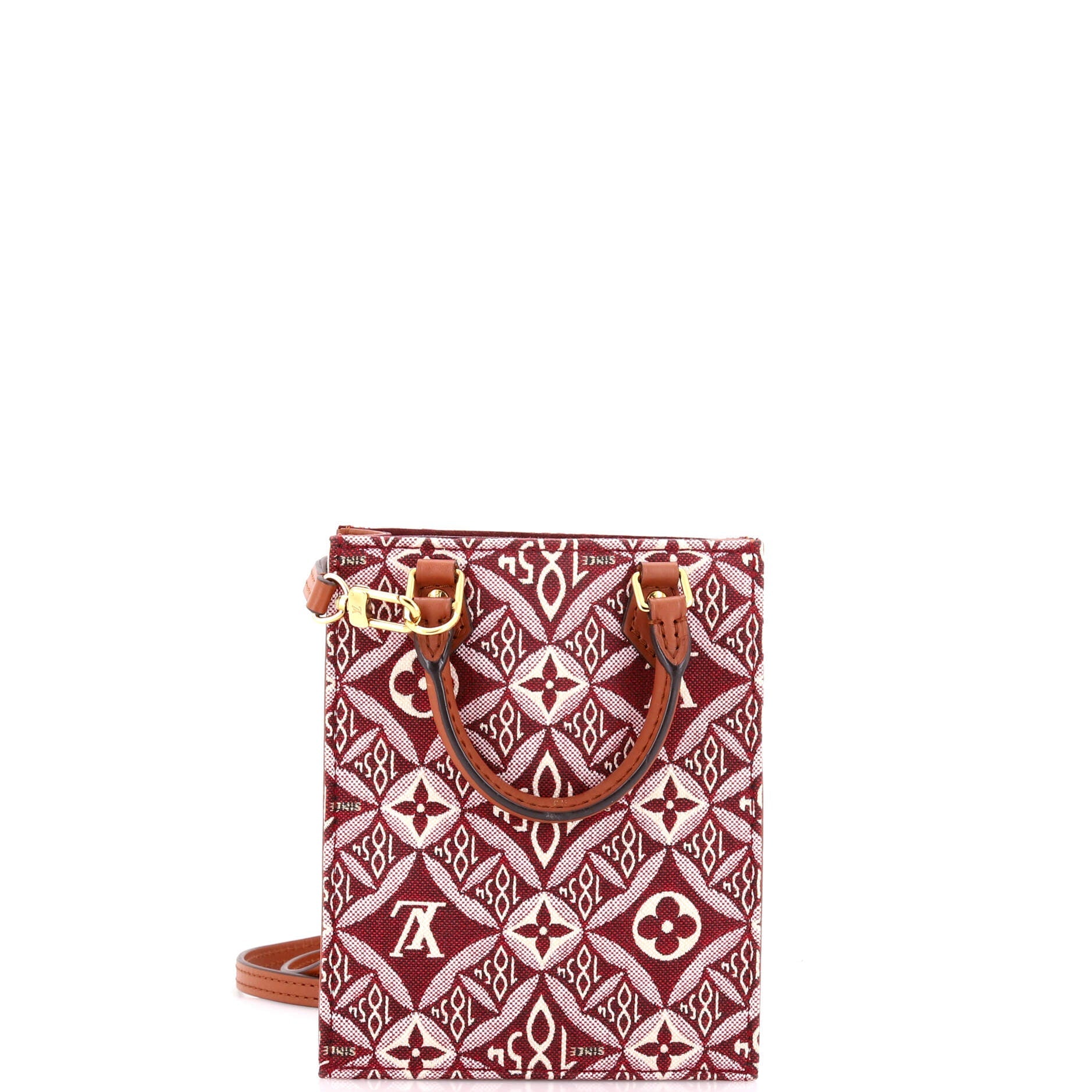 Petit Sac Plat Bag Limited Edition Since 1854 Monogram Jacquard
