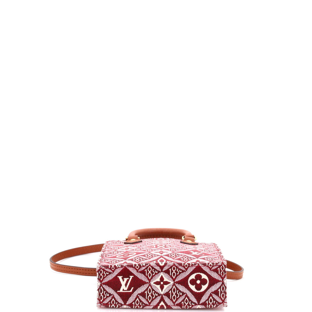 Petit Sac Plat Bag Limited Edition Since 1854 Monogram Jacquard