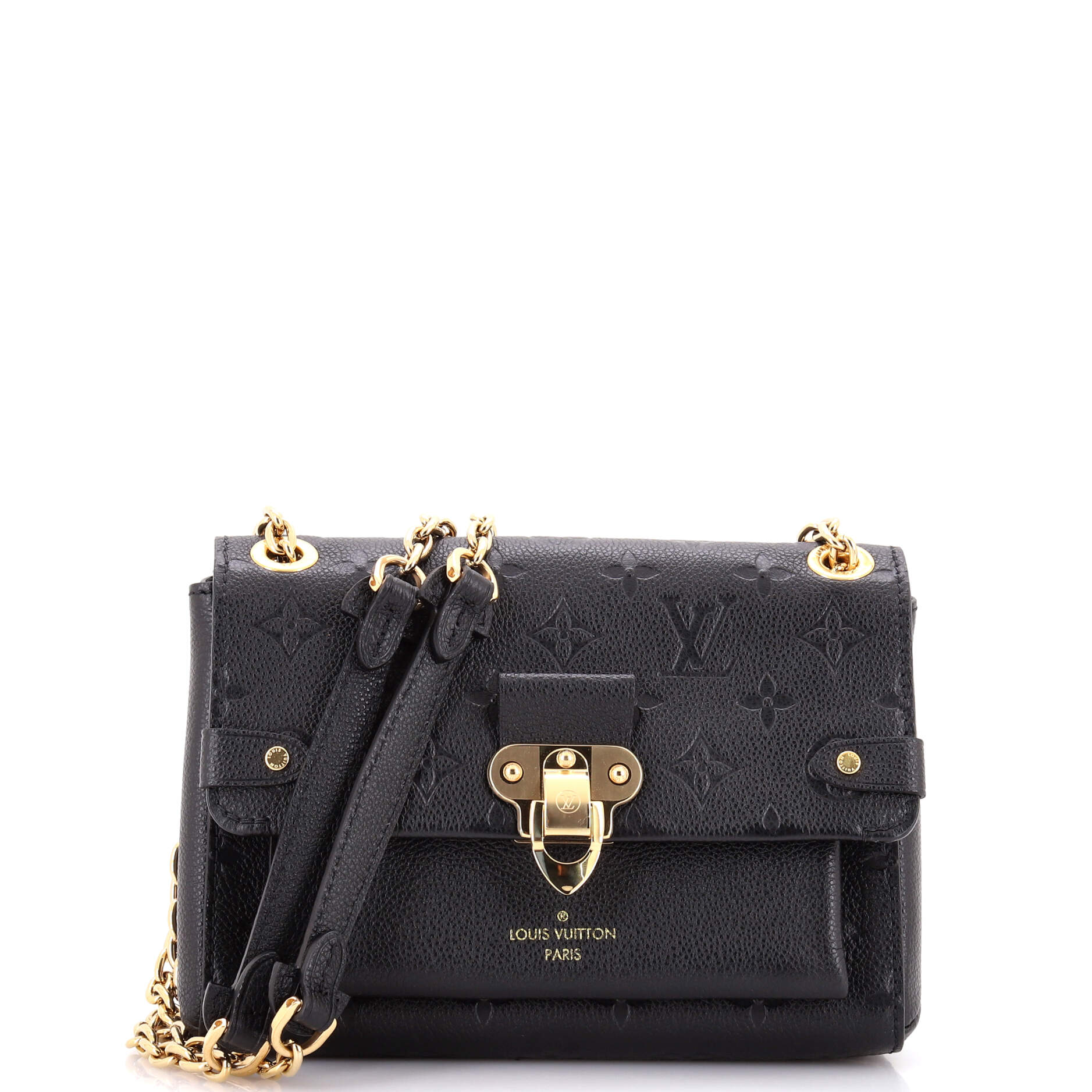 Vavin Handbag Monogram Empreinte Leather BB