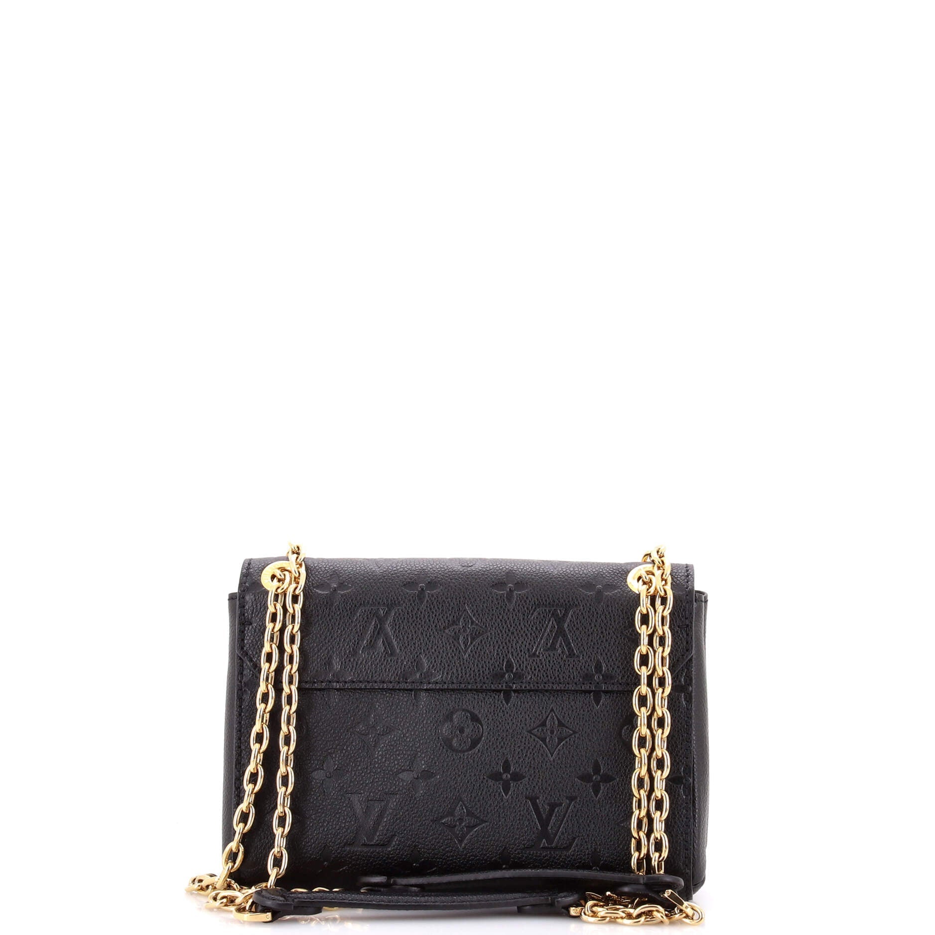 Vavin Handbag Monogram Empreinte Leather BB