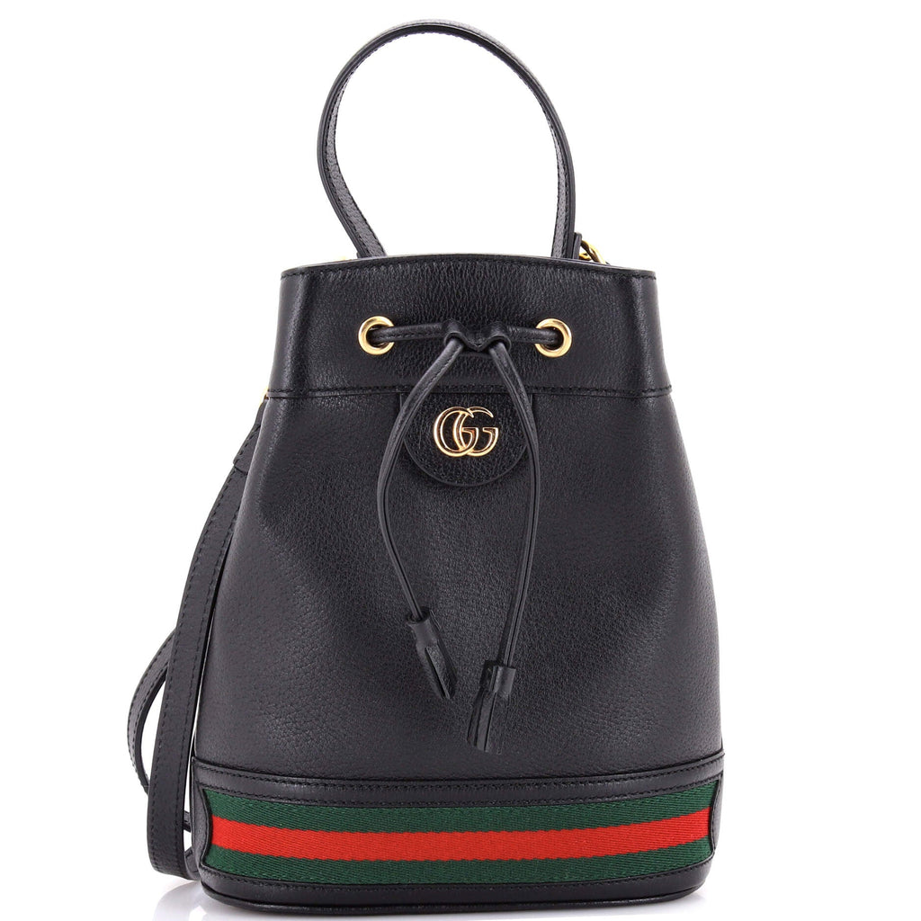 Ophidia Bucket Bag Leather Small
