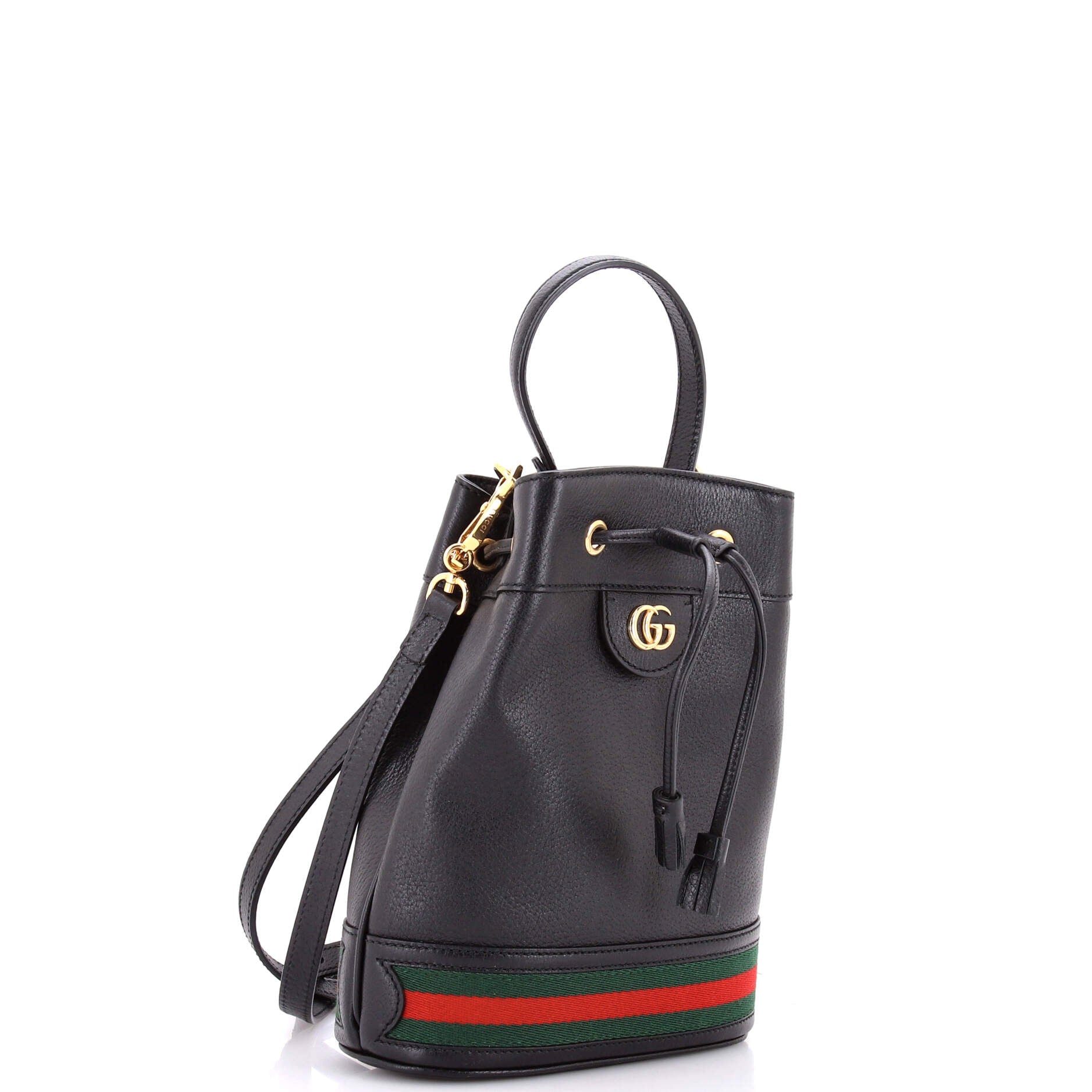 Ophidia Bucket Bag Leather Small