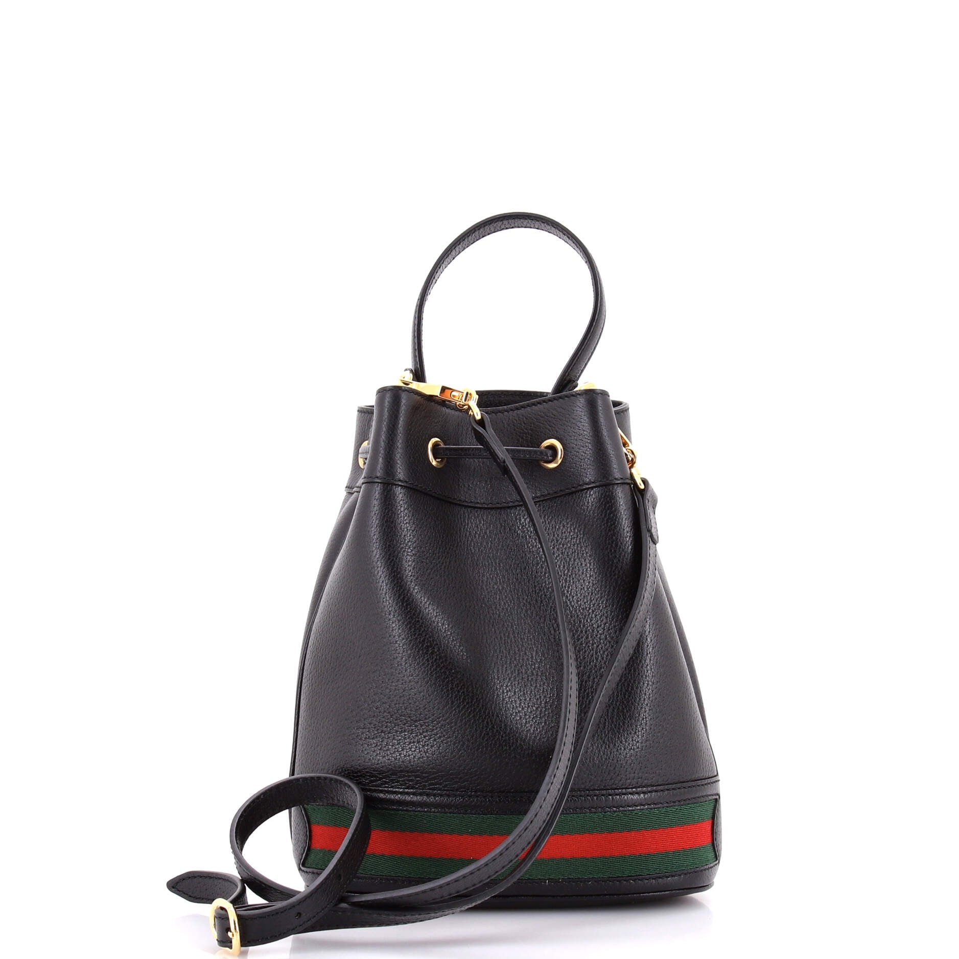 Ophidia Bucket Bag Leather Small