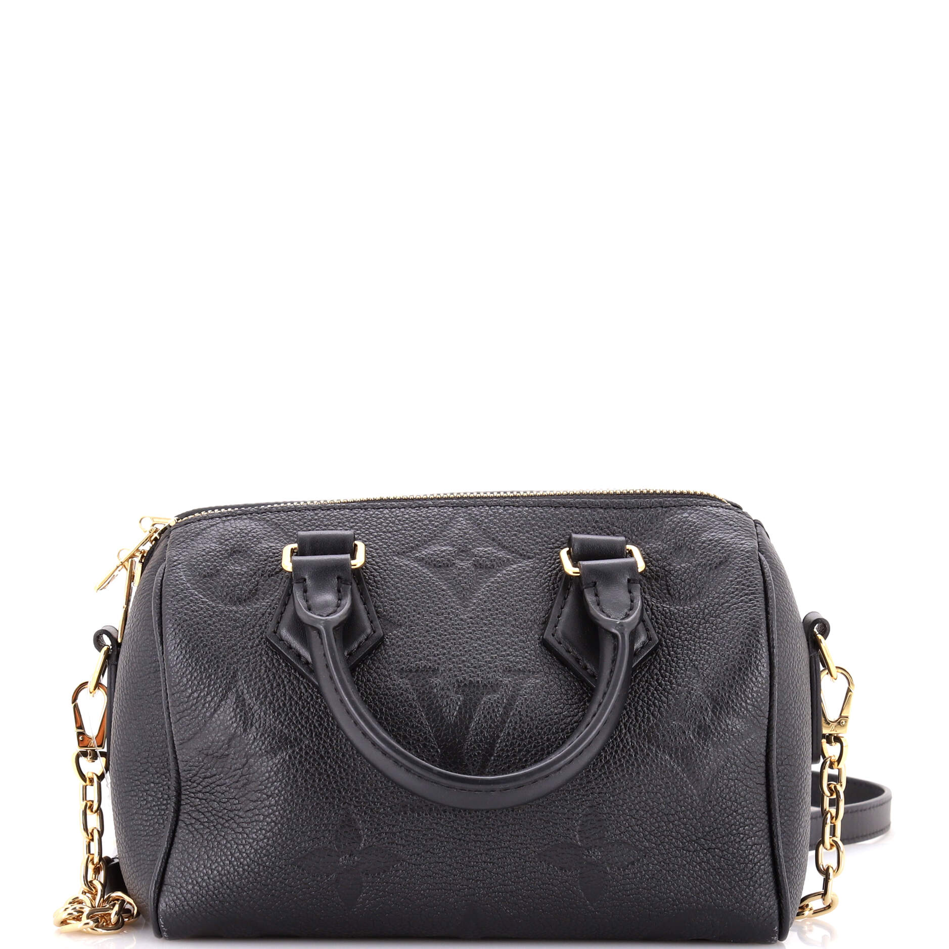 Speedy Bandouliere Bag Monogram Empreinte Giant 20