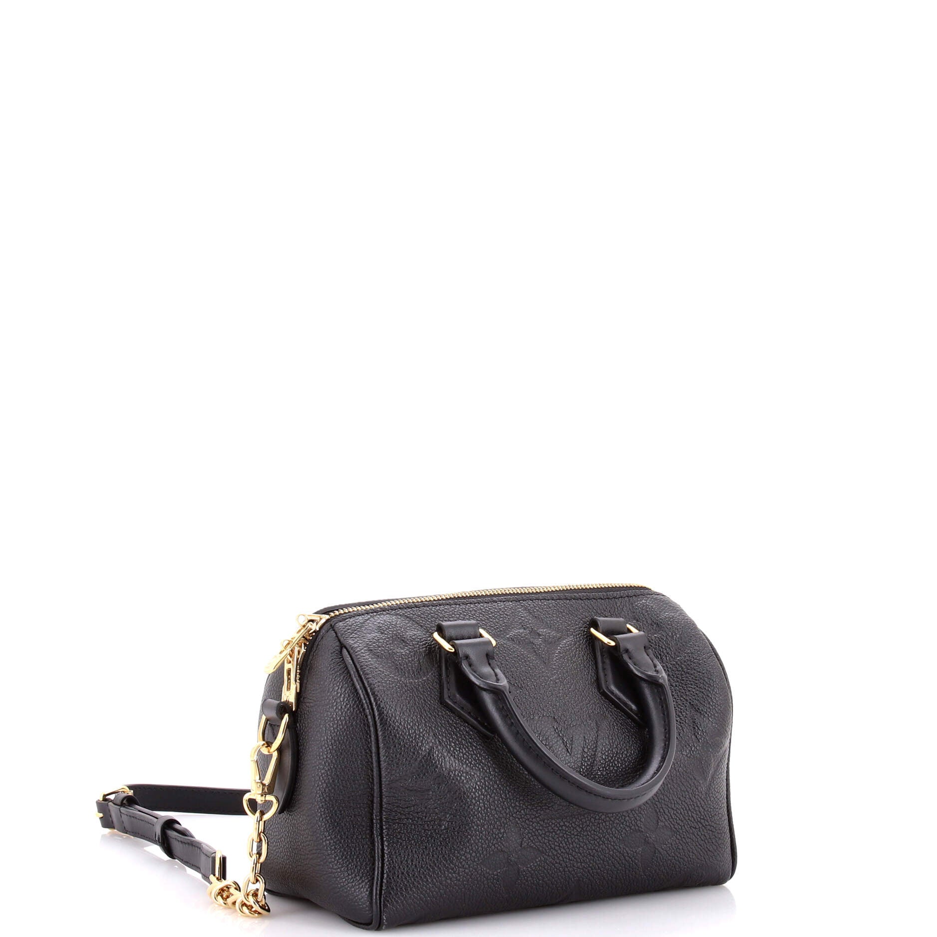 Speedy Bandouliere Bag Monogram Empreinte Giant 20